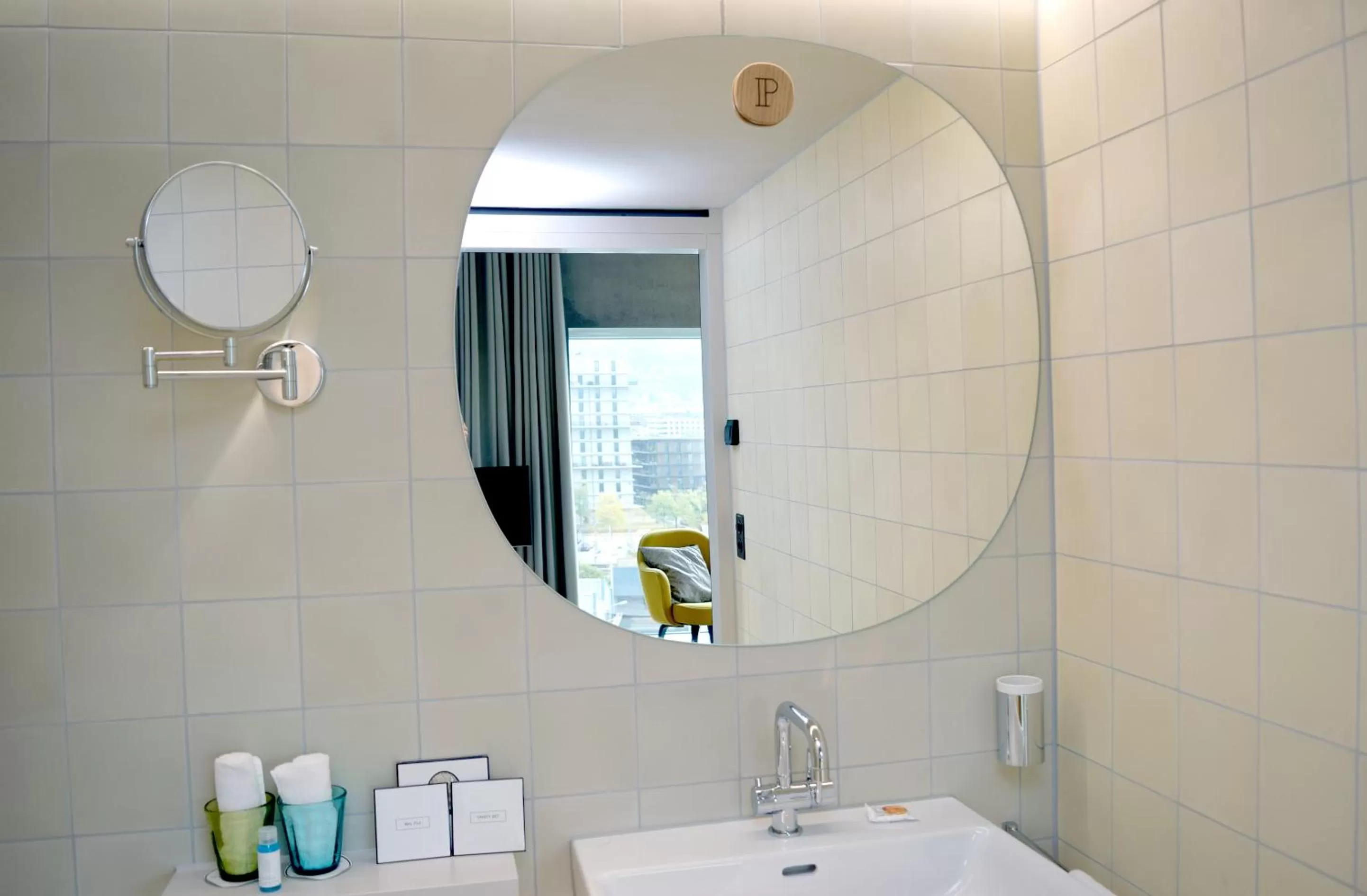 Bathroom in Placid Hotel Design & Lifestyle Zurich