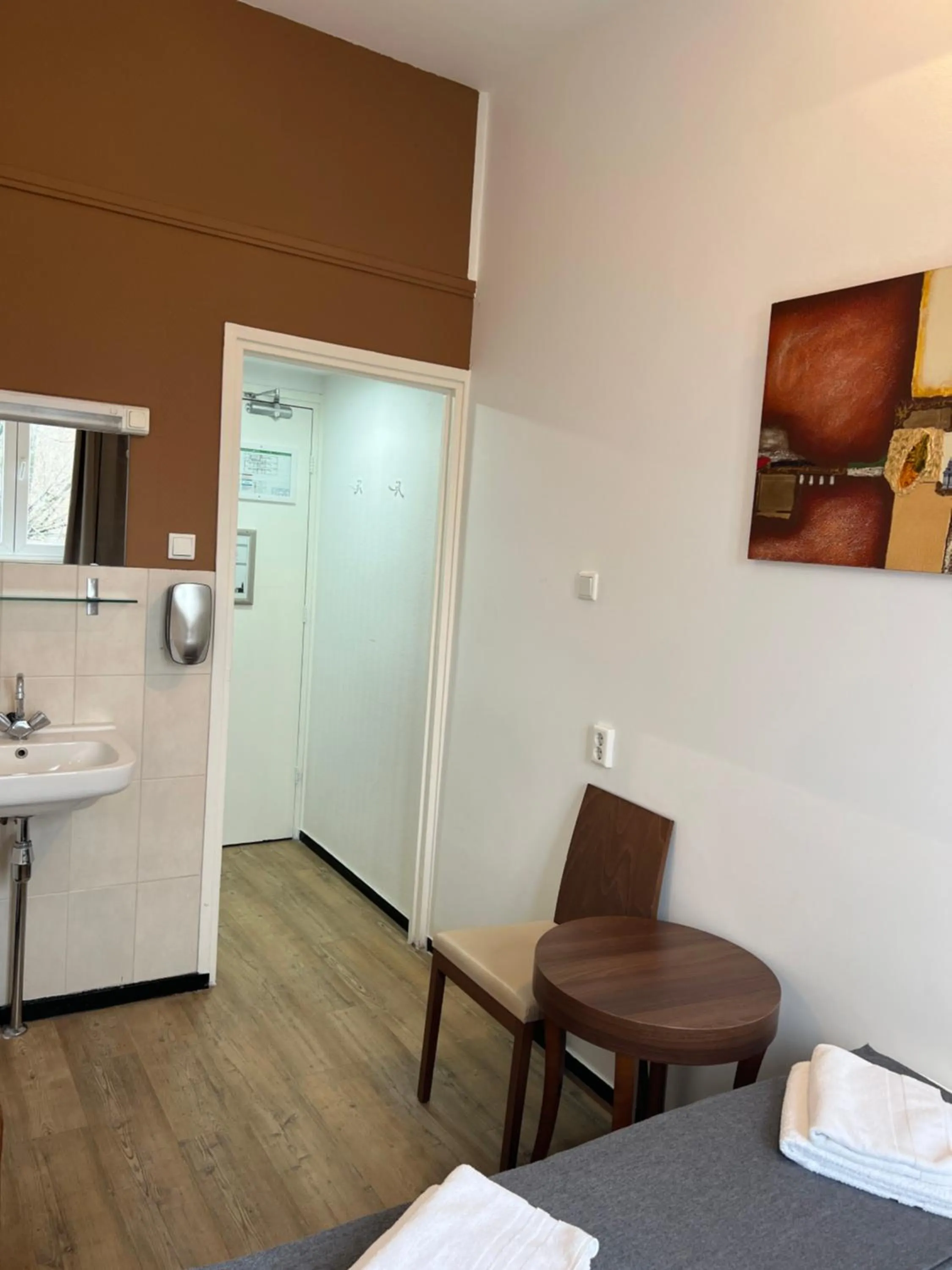 Bedroom in MAX Hotel Amsterdam