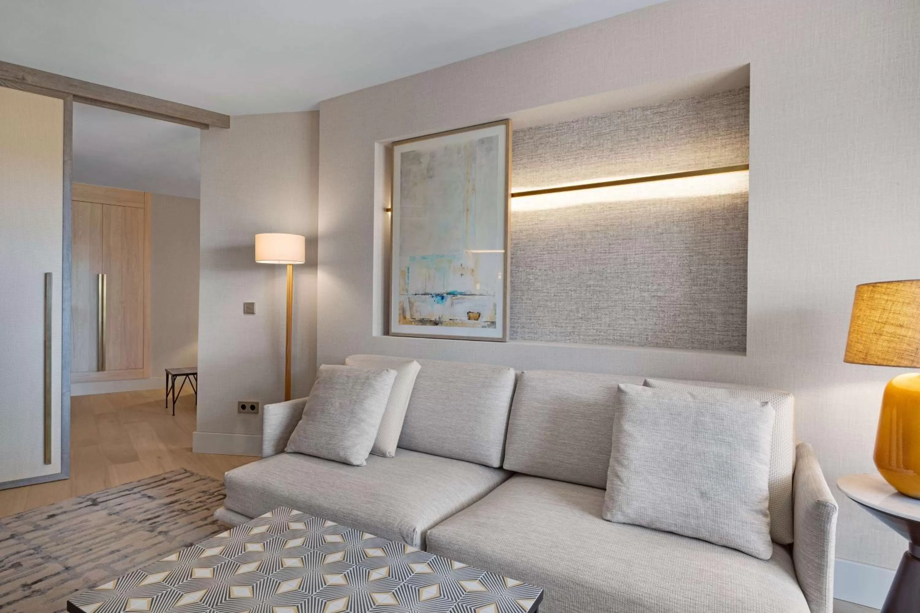 Living room in Hilton Mallorca Galatzo