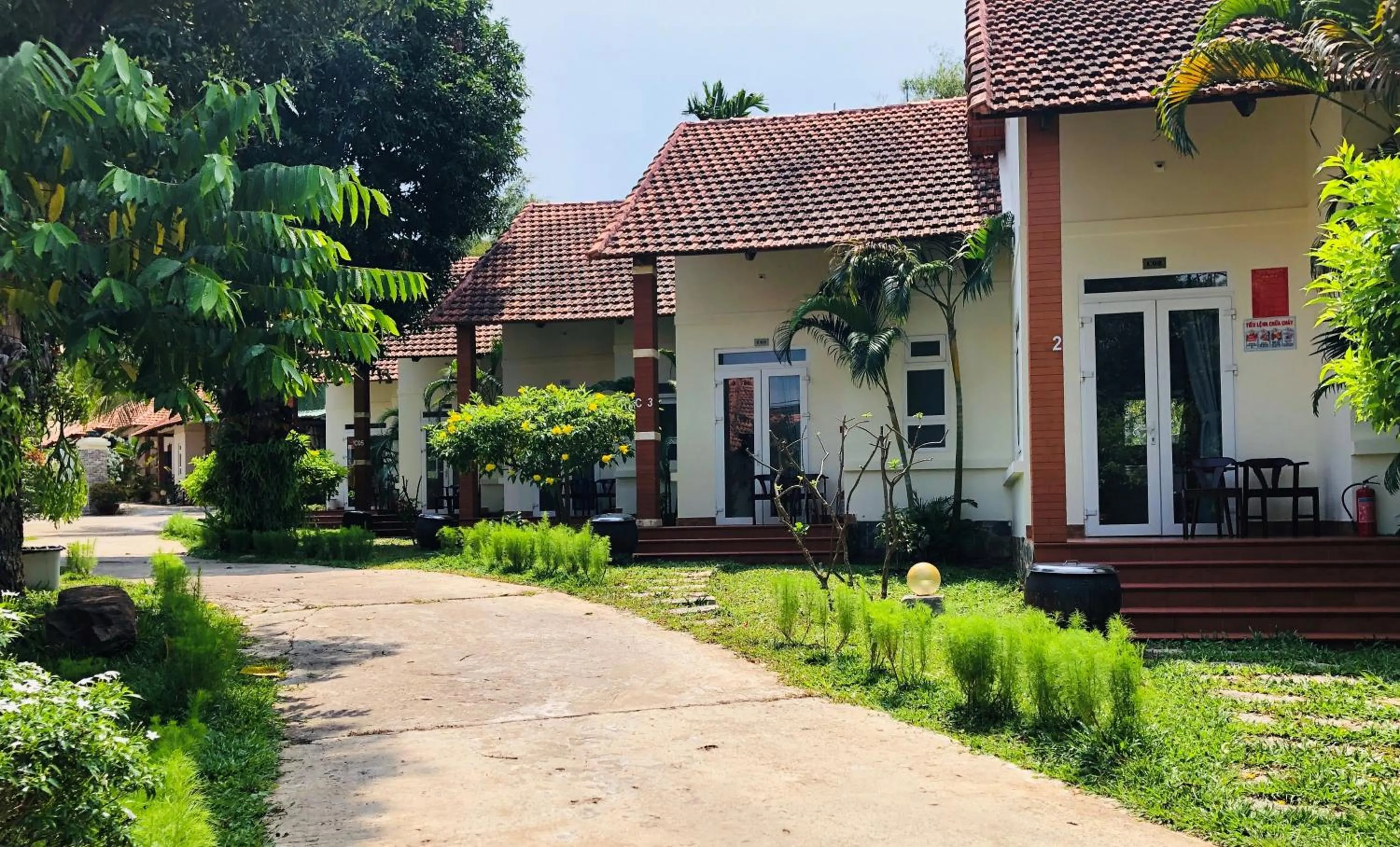 Property building in Eco Resort Phu Quoc