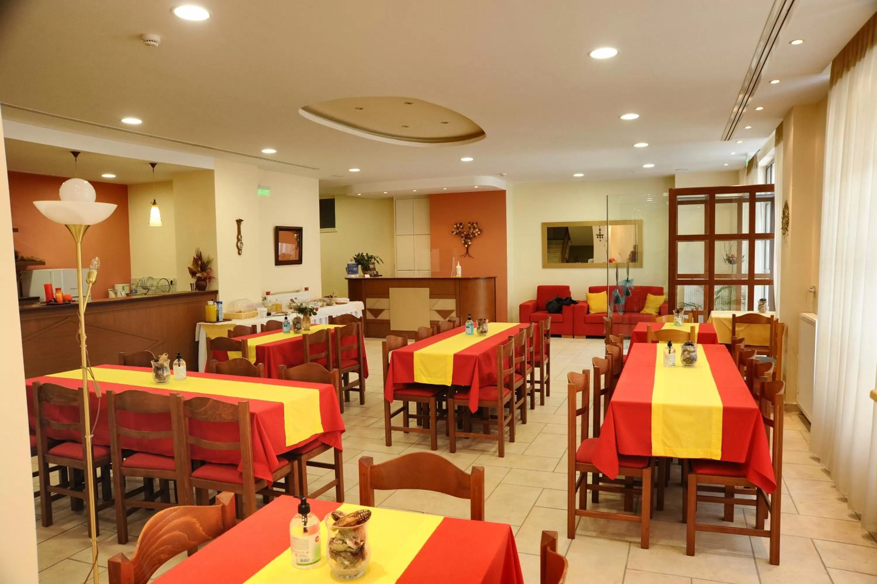 Lobby or reception in Castri Hotel