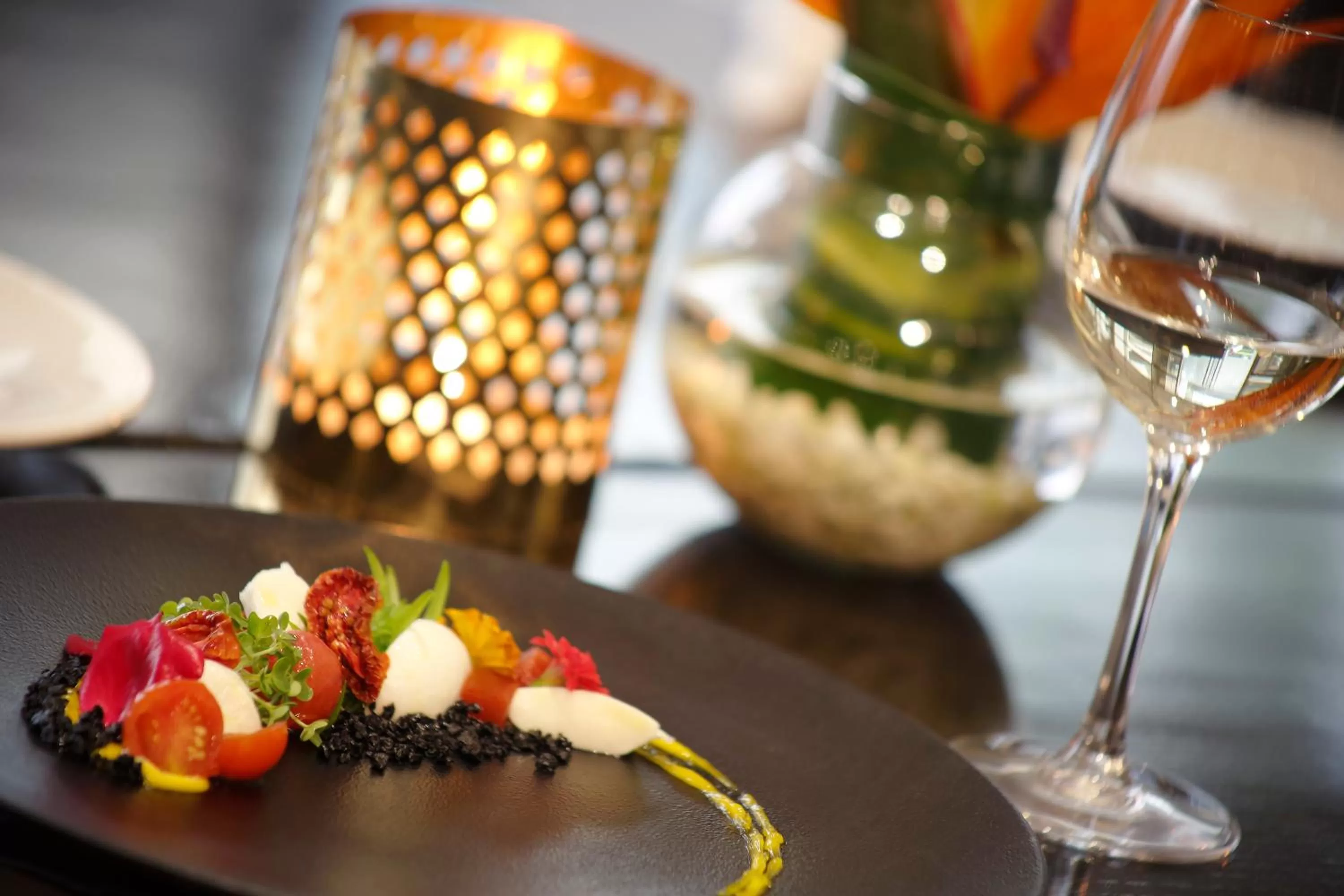 Food and drinks in Novotel Hyderabad Convention Centre