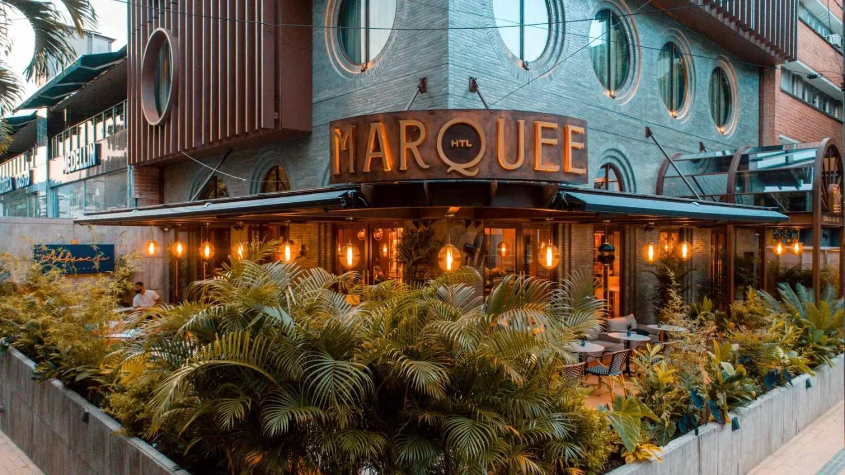 Property building in Hotel Marquee Medellín