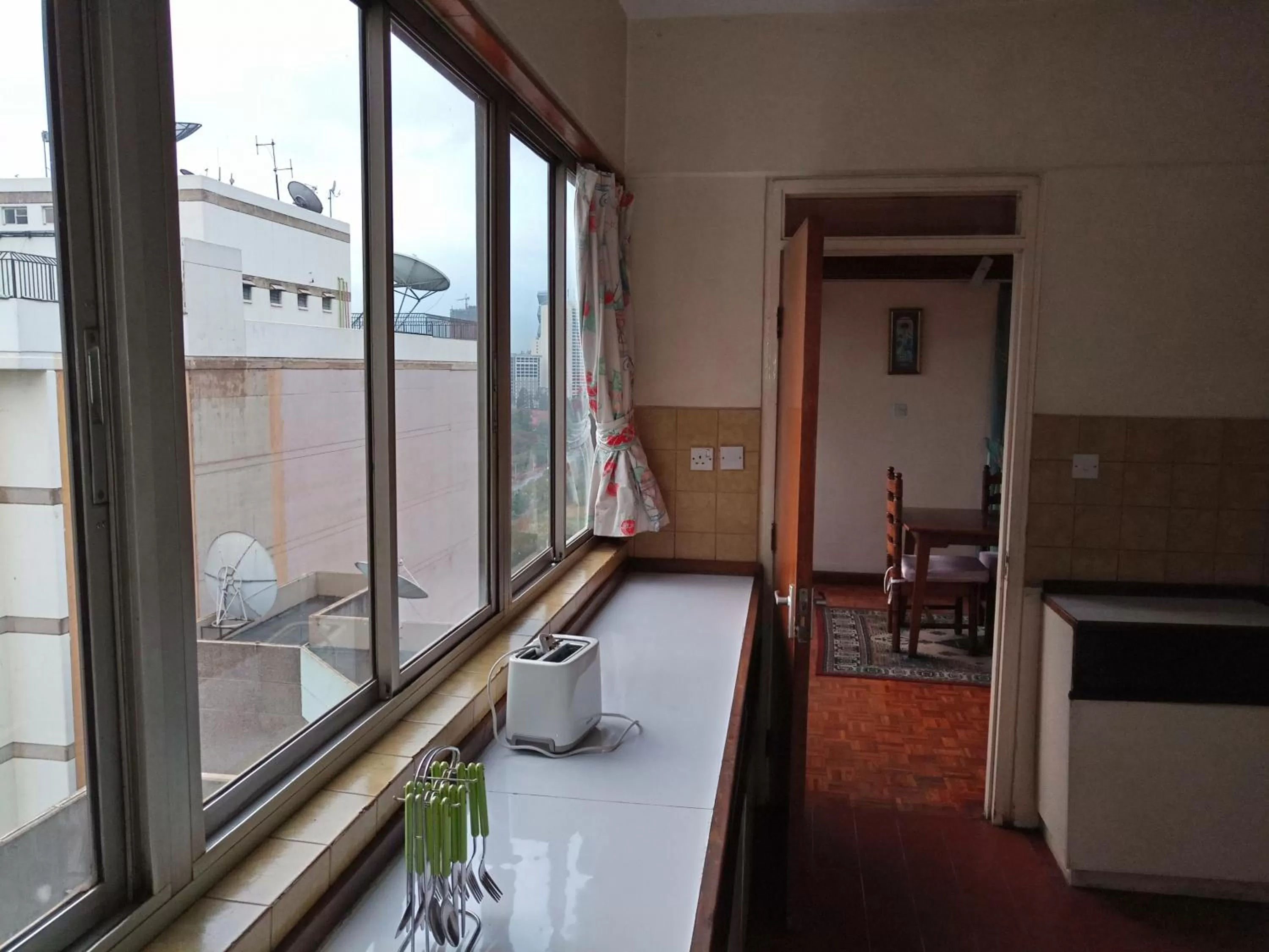 Kitchen or kitchenette in Chester Hotel and Suites Nairobi, City Centre CBD