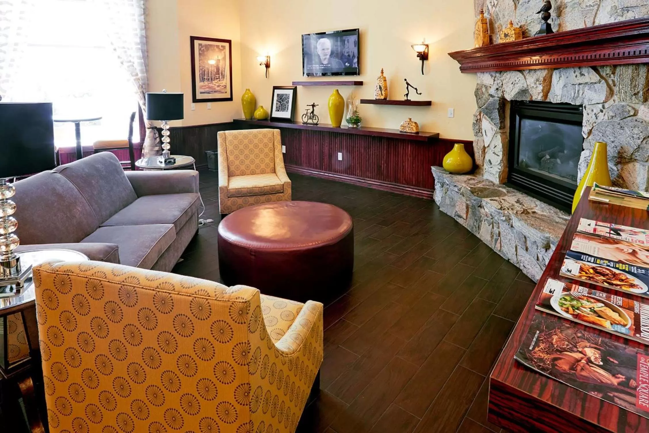 Lobby or reception in Spark by Hilton Salt Lake City Central