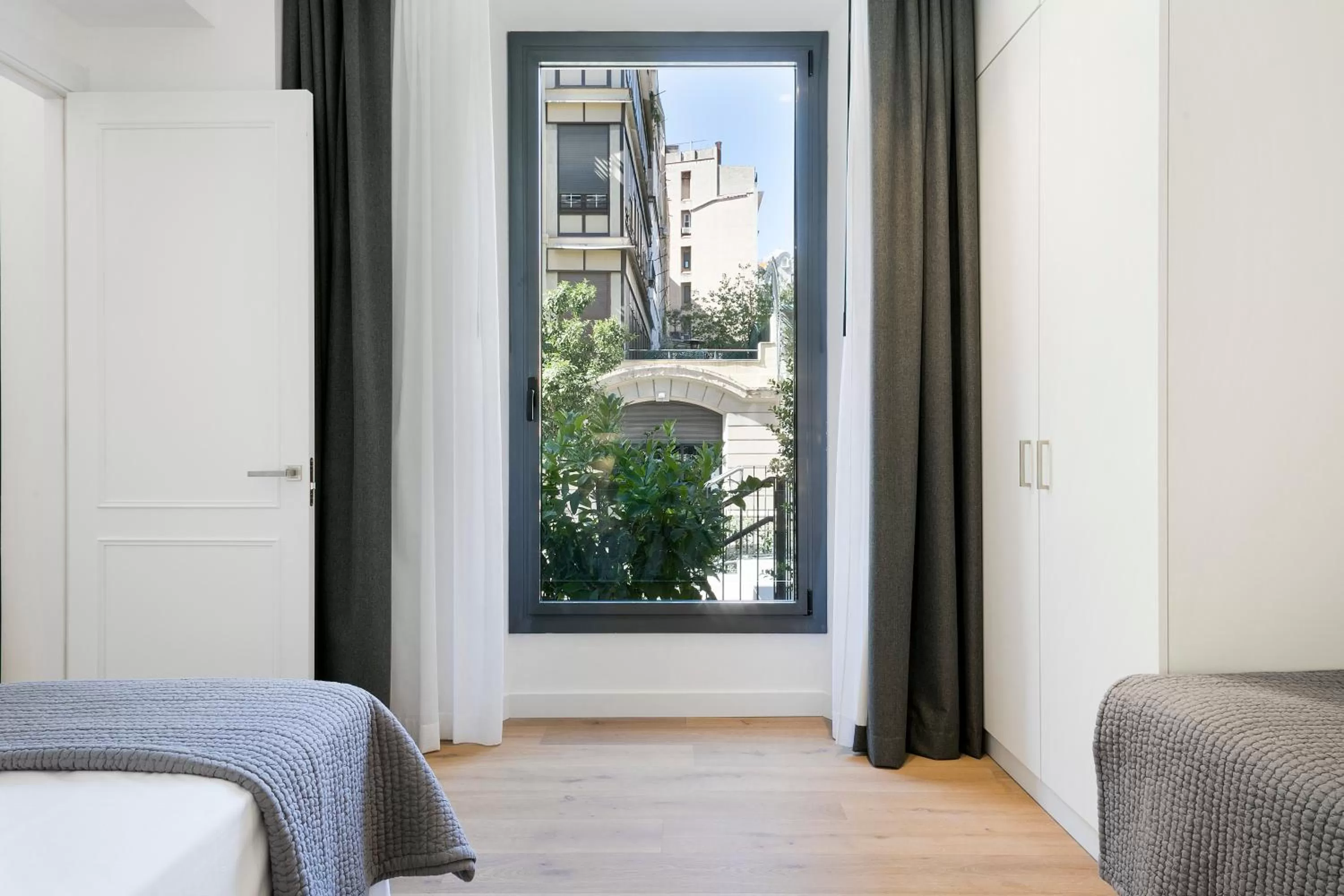 Photo of the whole room, Bed in Murmuri Residence Mercader