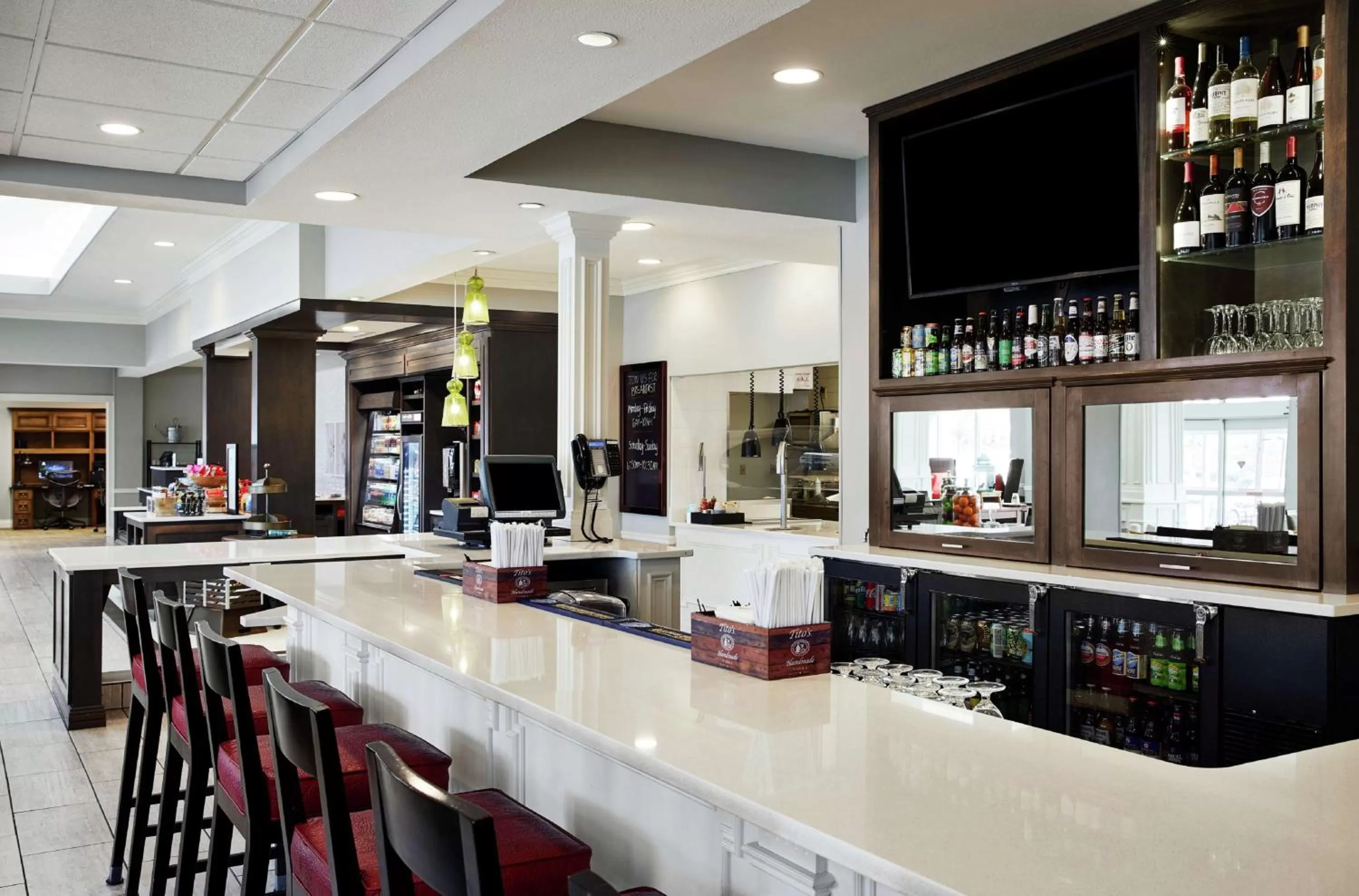 Lounge or bar in Hilton Garden Inn Champaign/ Urbana