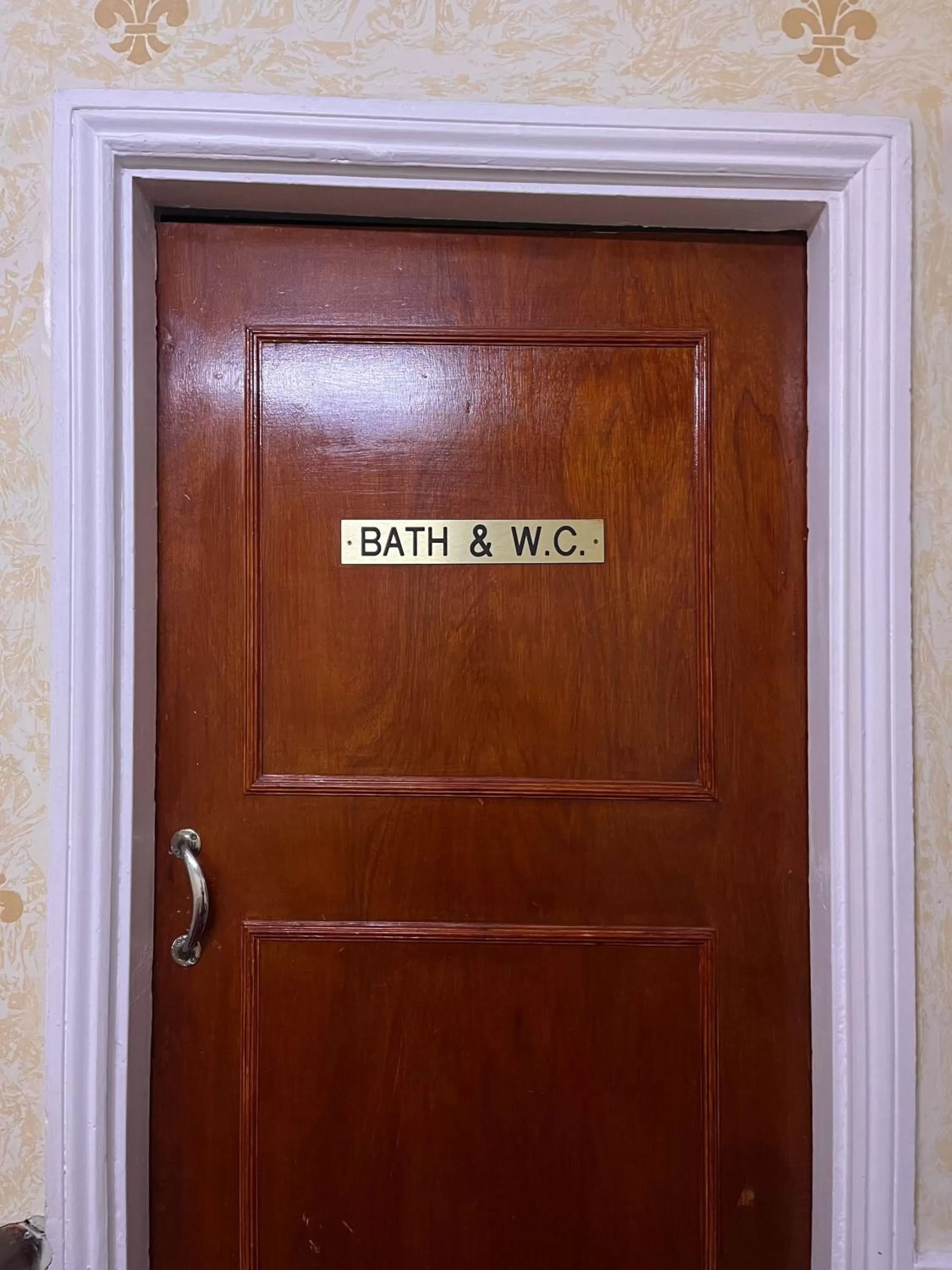 Bathroom in Shakespeare Hotel