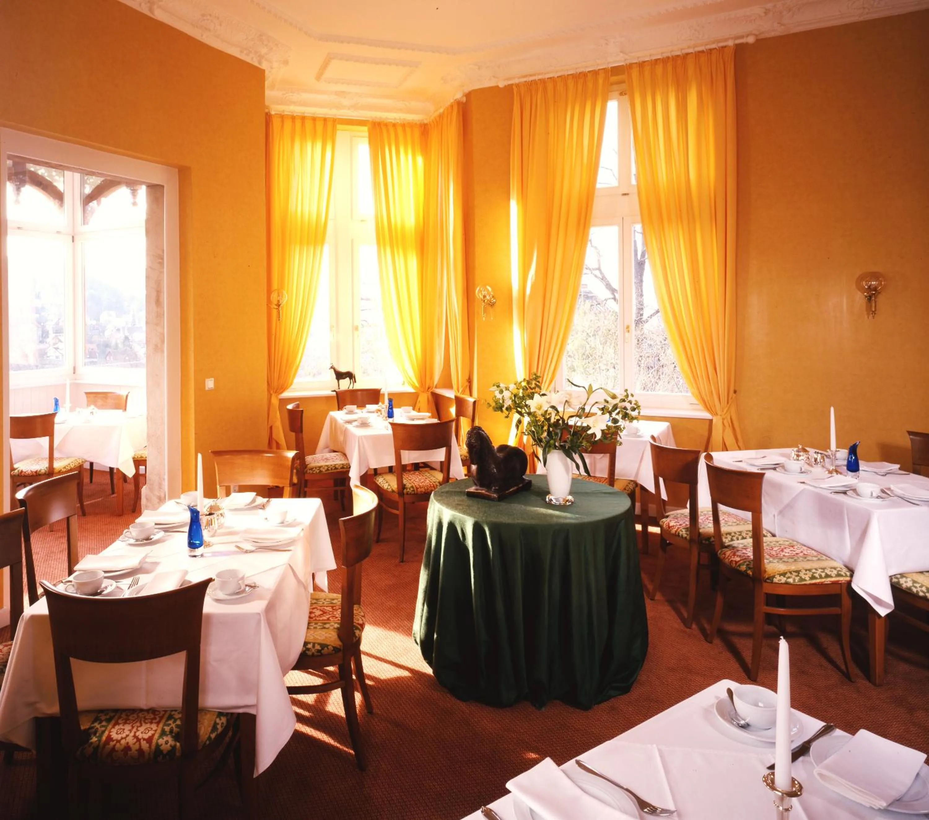Restaurant/places to eat in Hotel Villa Viktoria Luise