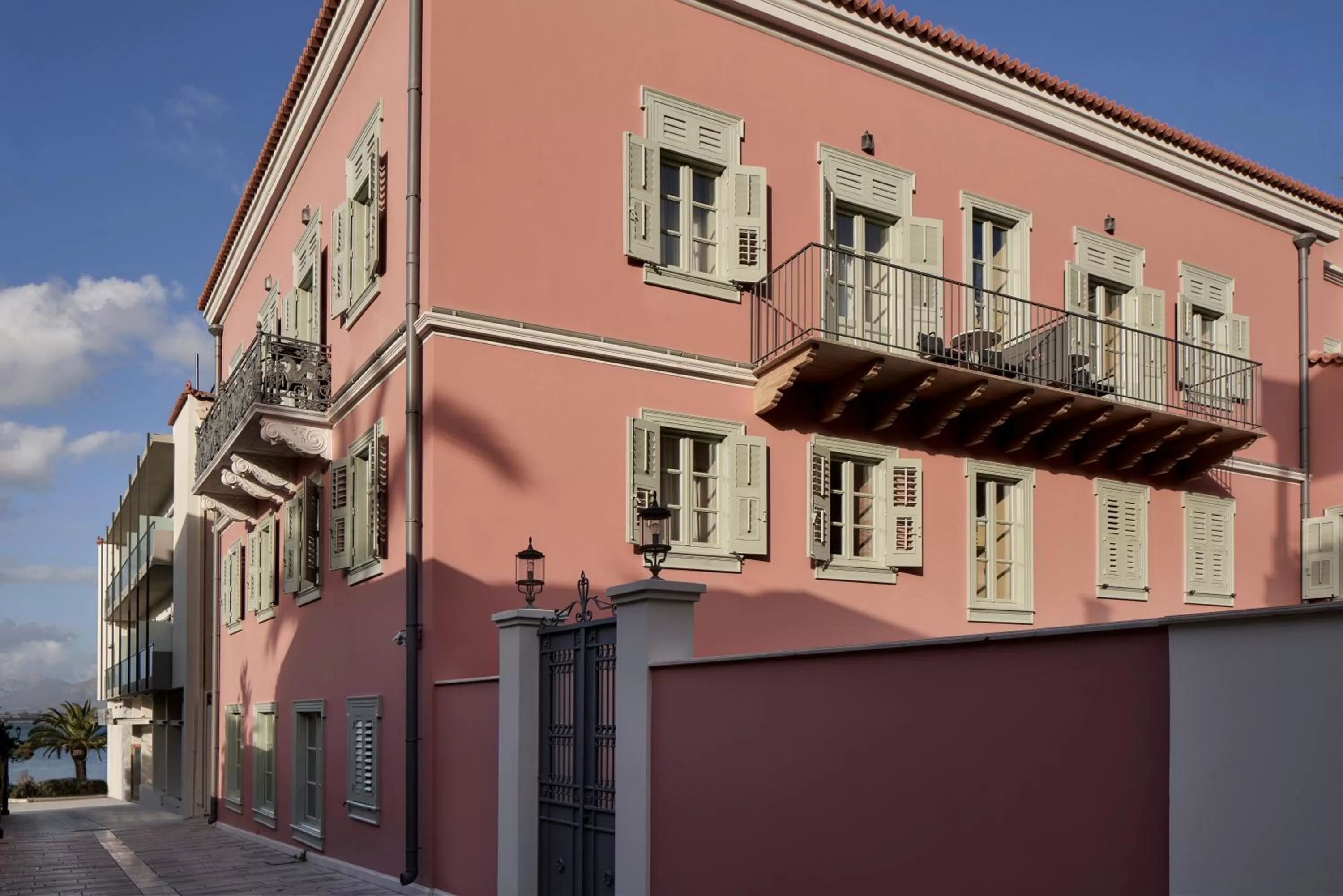 Property building in Hotel Ippoliti
