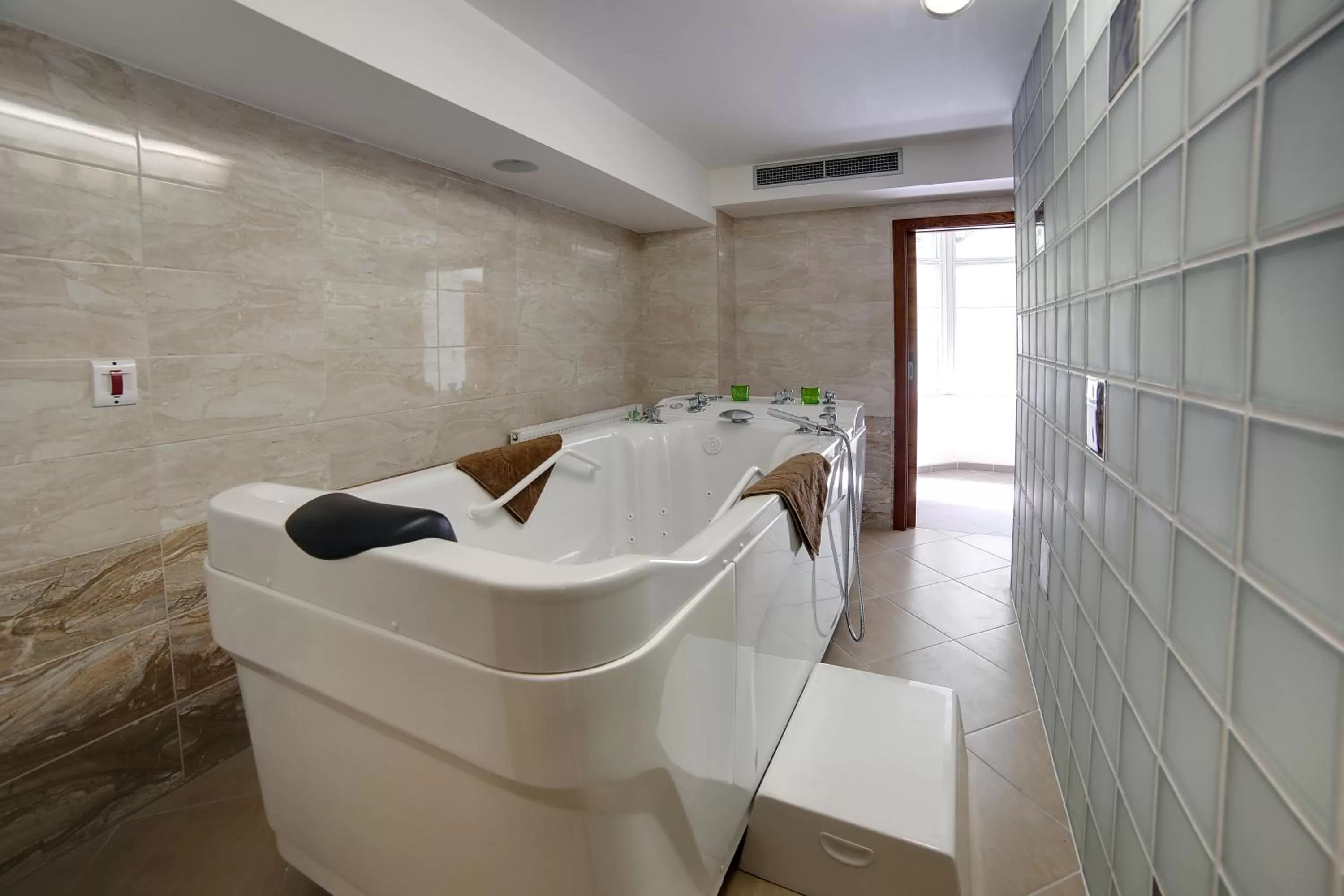 Spa and wellness centre/facilities in Parkhotel Forest