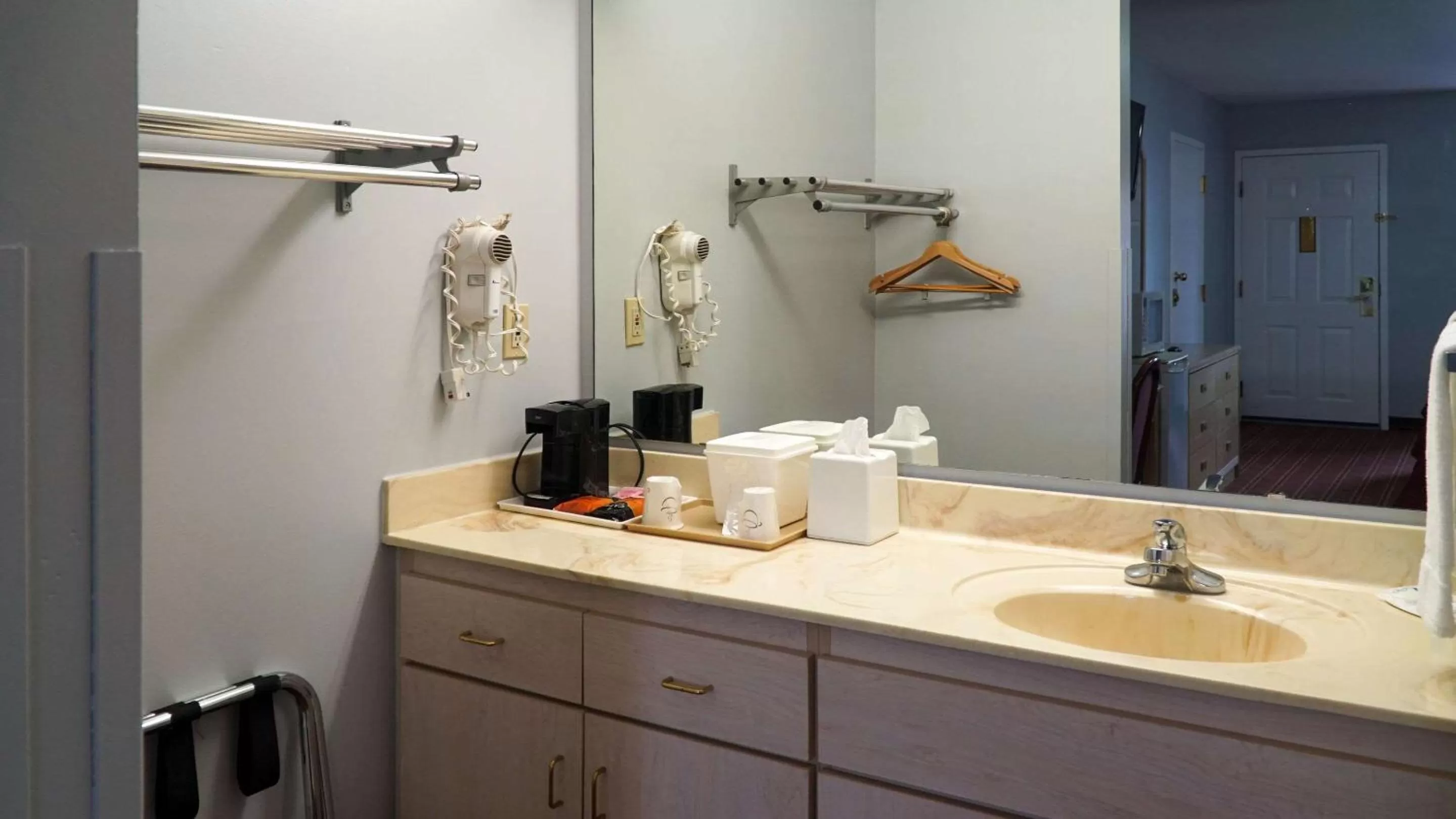 Bathroom in Rodeway Inn