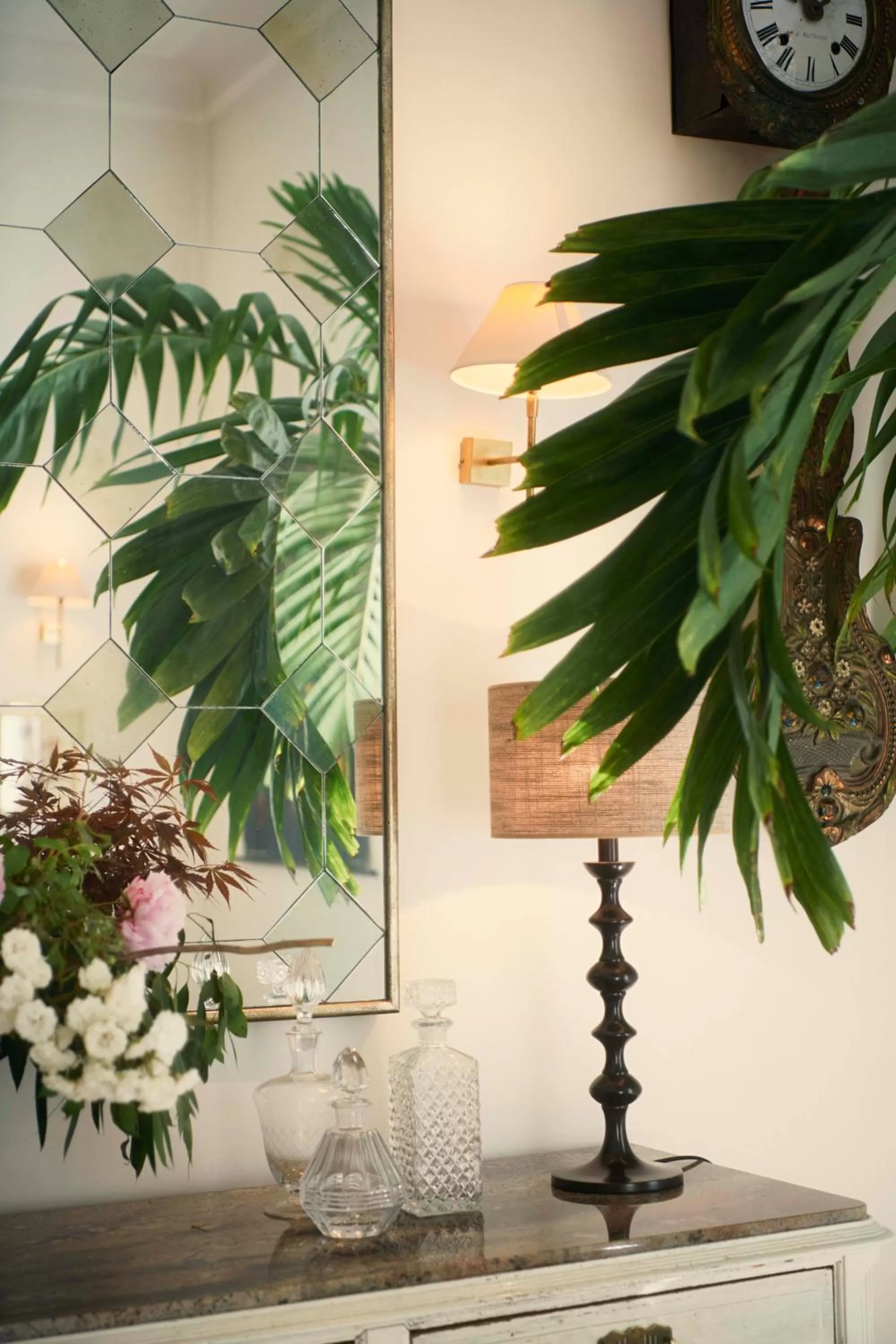 Area and facilities in Hôtel Bristol Pau