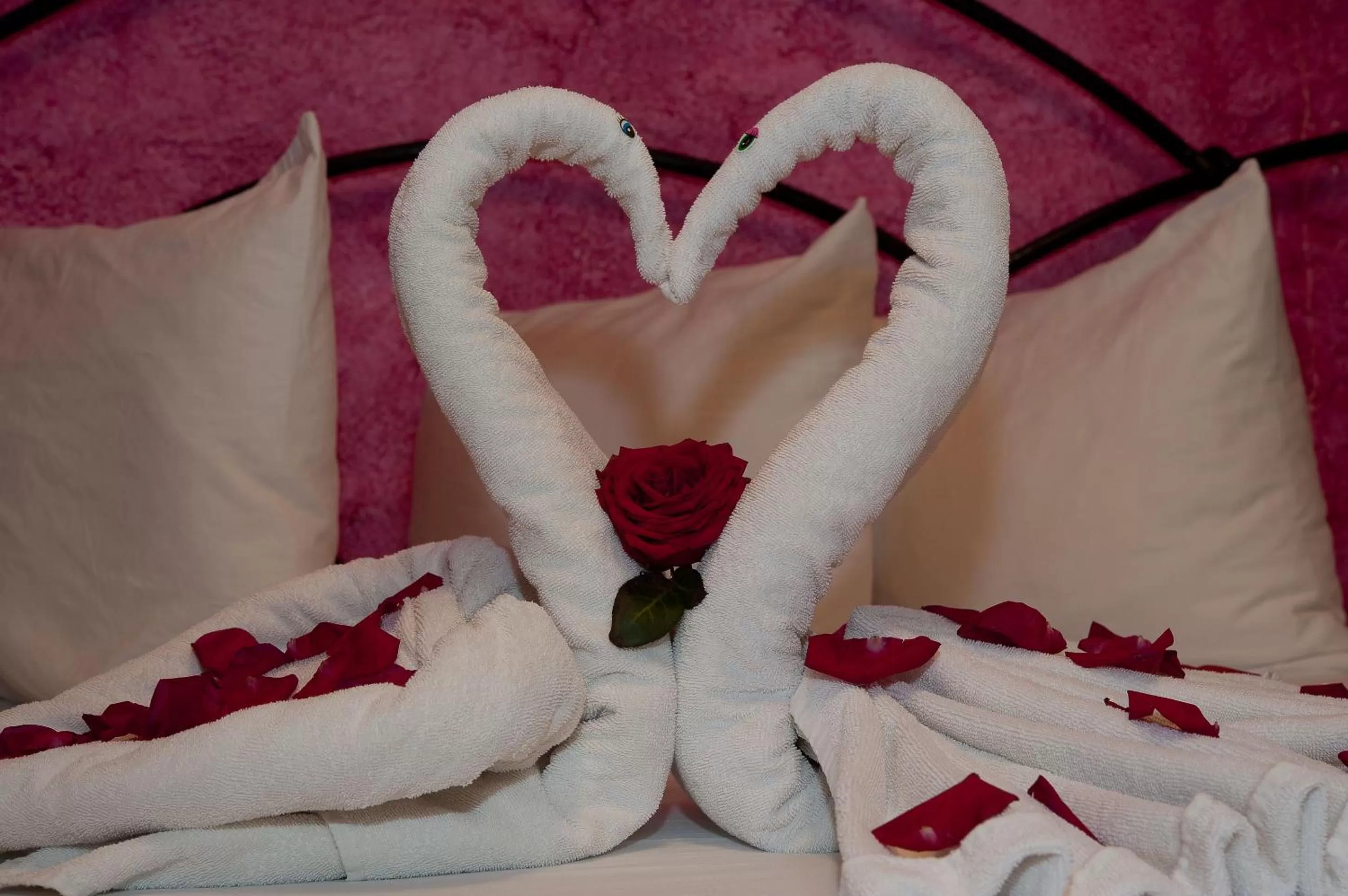 Decorative detail, Bed in Hacienda Maria Bonita Hotel