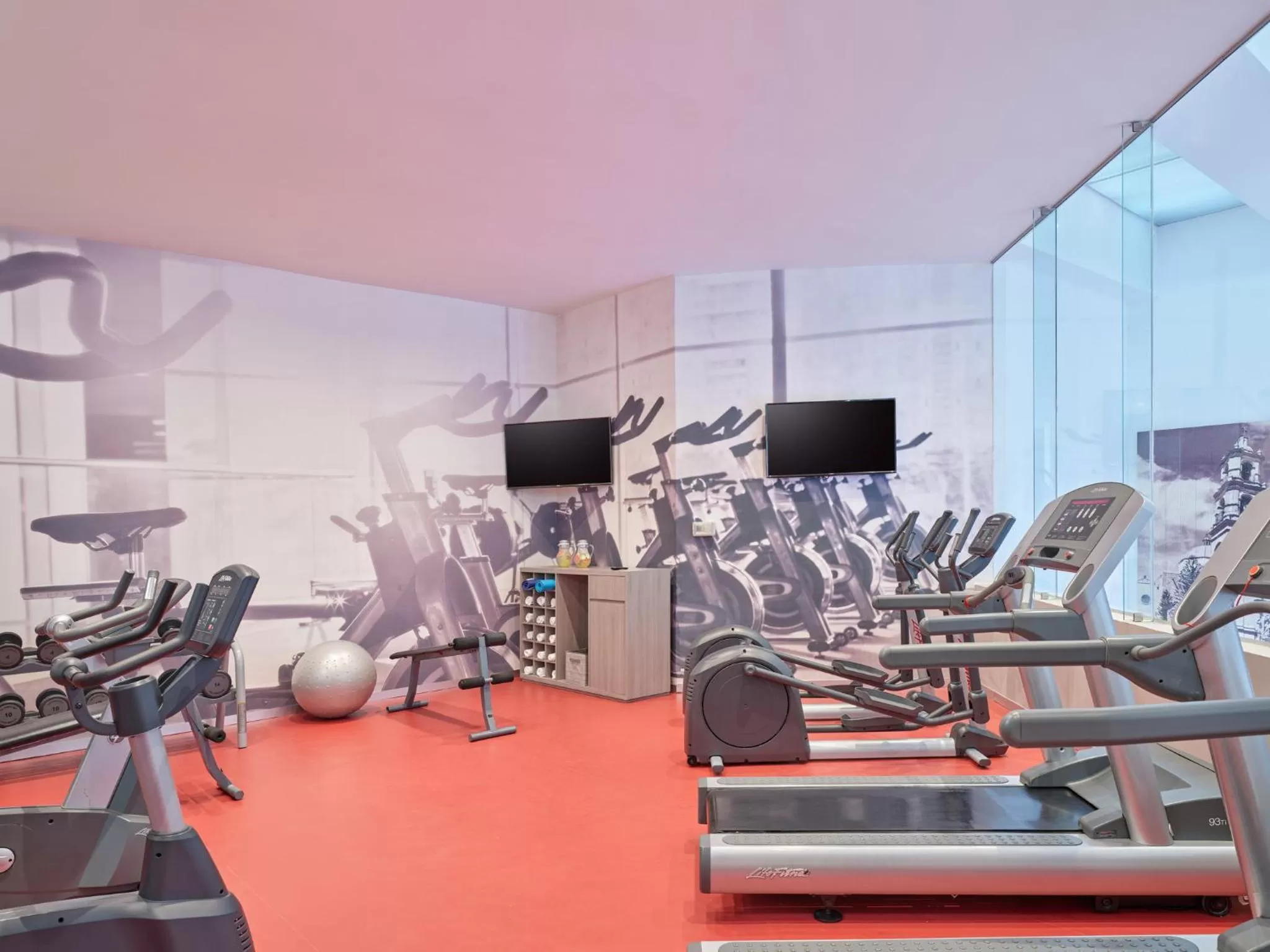 Fitness centre/facilities in Fiesta Inn Aguascalientes