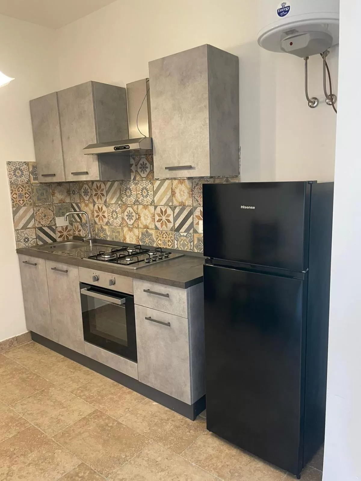 Kitchen/Kitchenette in B&B Tenuta Filippi