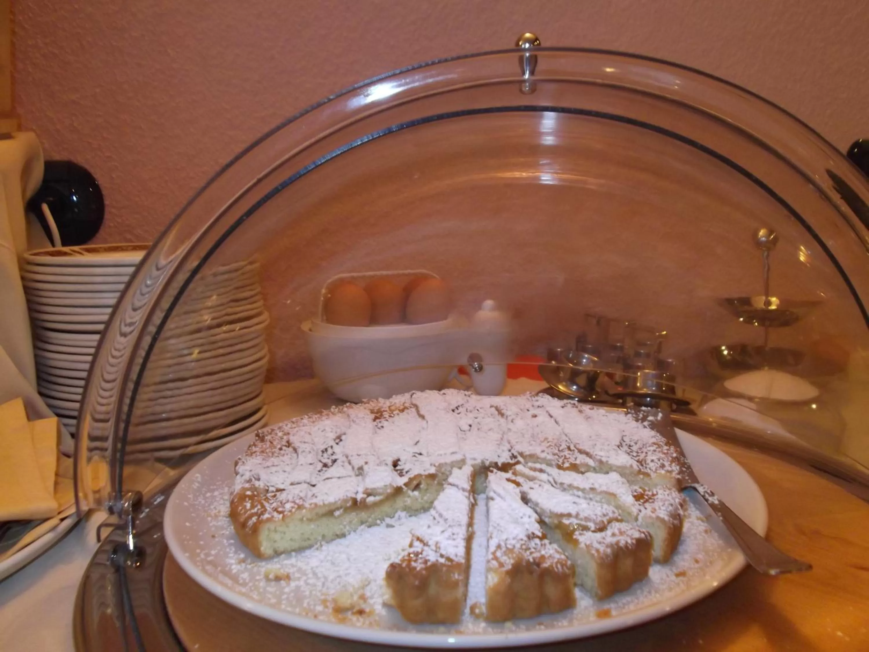 Food close-up in Hotel Adele