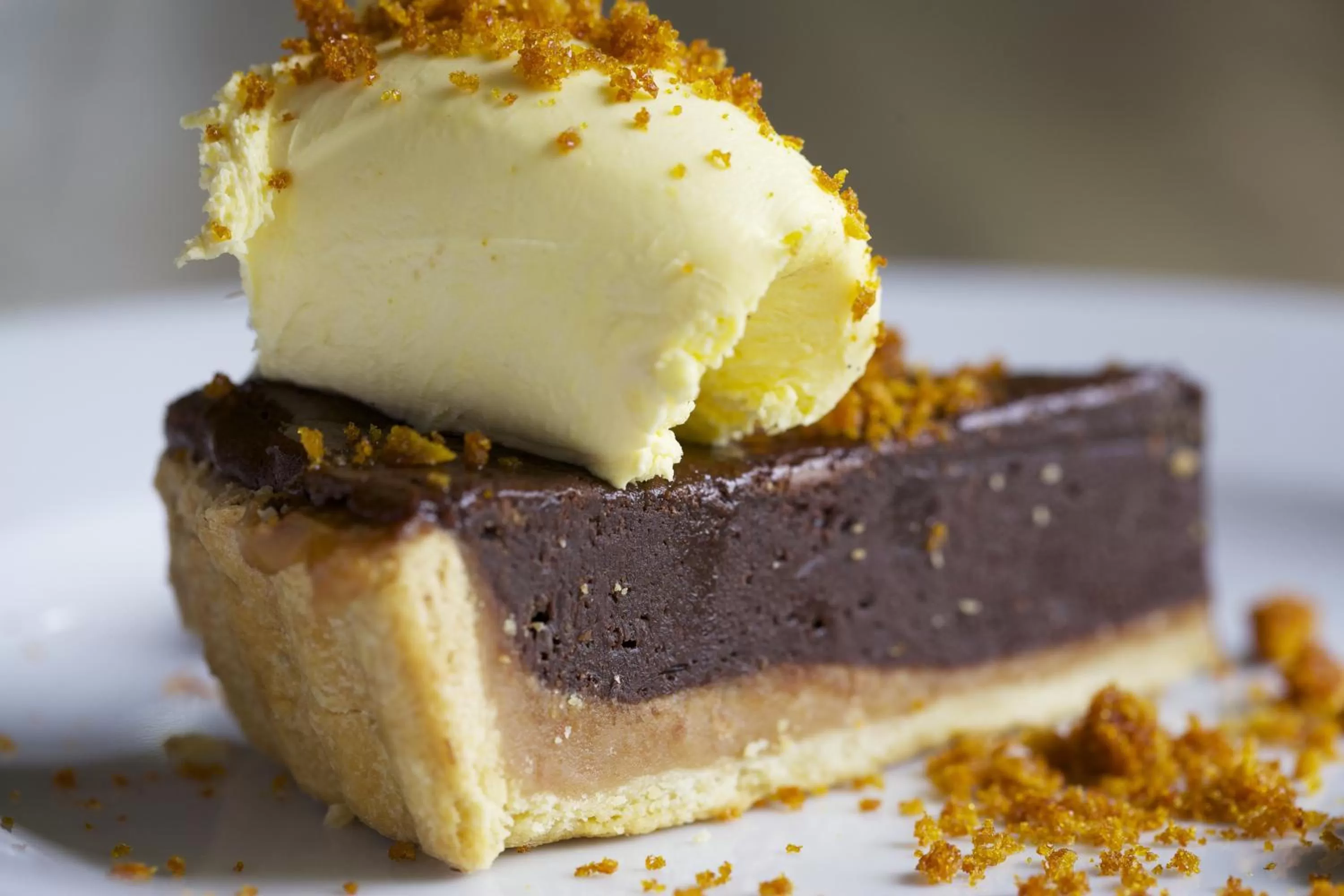 Food close-up in Pear Tree Inn Whitley