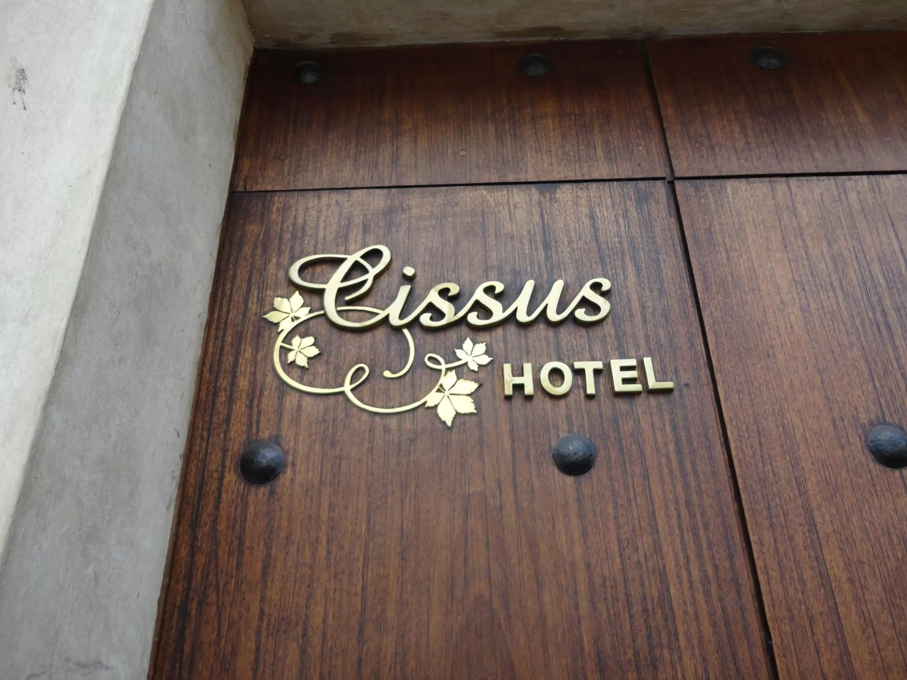 Facade/entrance in Cissus Hotel Boutique