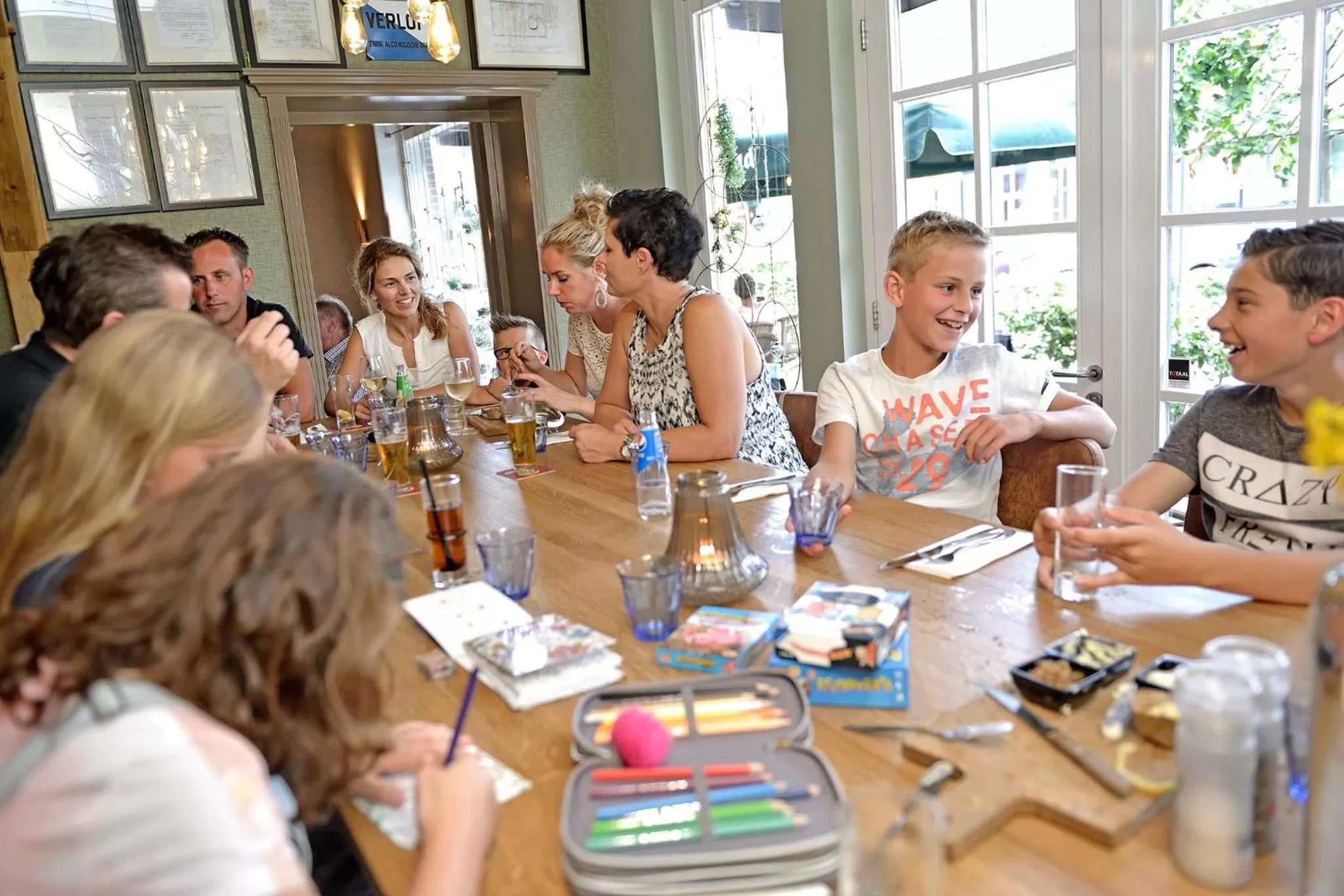 Meals in Herberg d'n brouwer