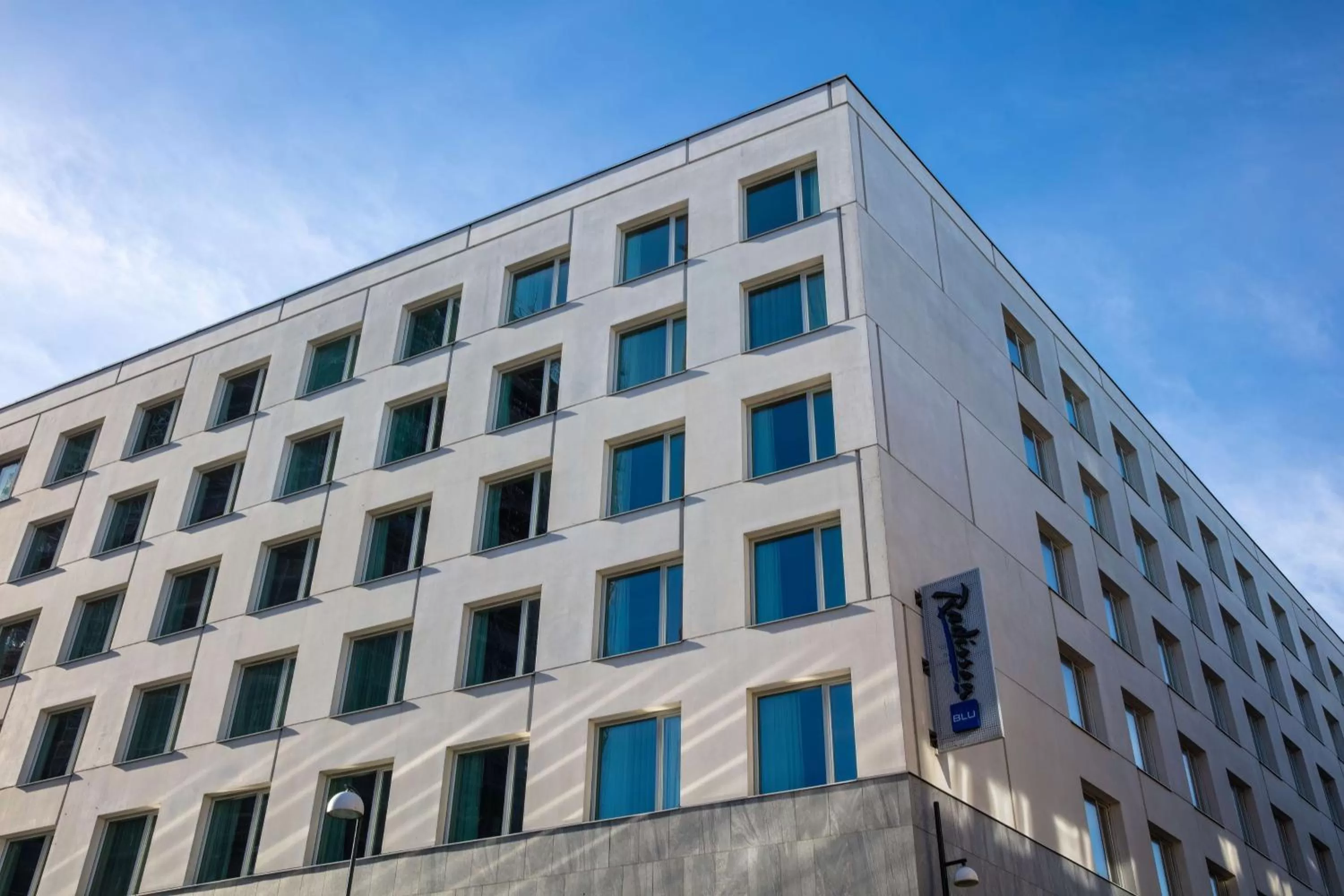 Property building in Radisson Blu Metropol Helsingborg