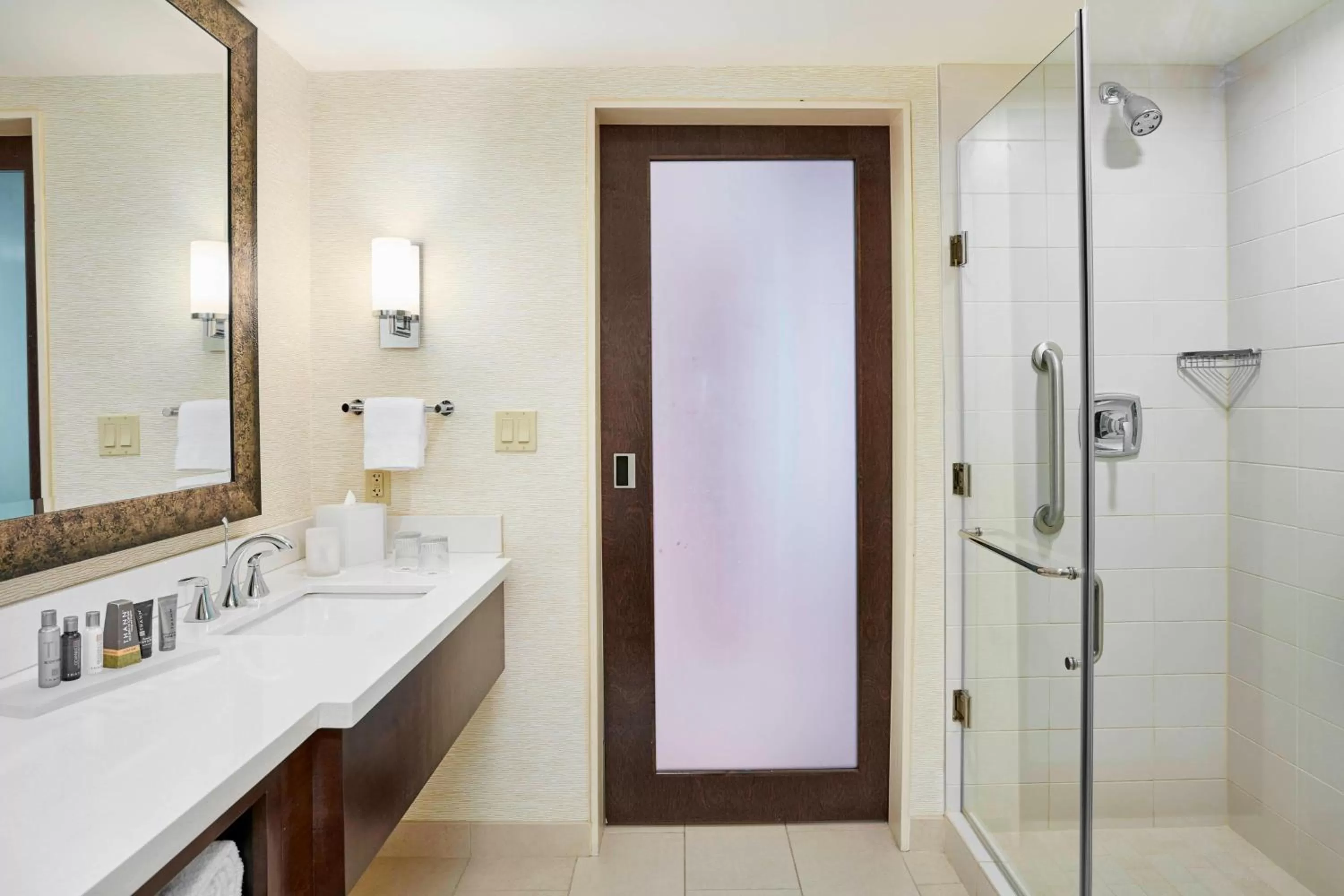 Bathroom in Denver Marriott Westminster