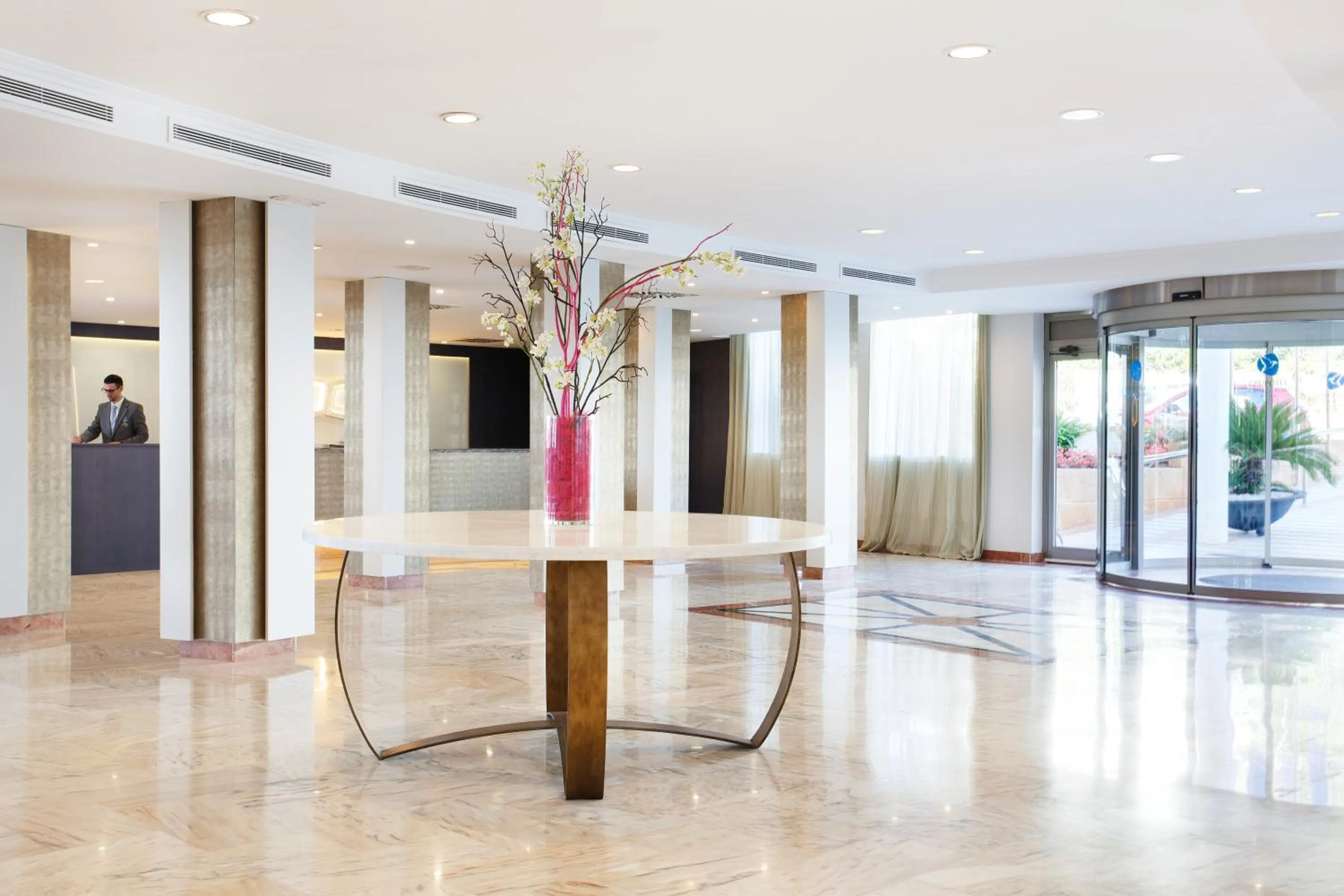 Lobby or reception in Grupotel Acapulco Playa - Adults Only