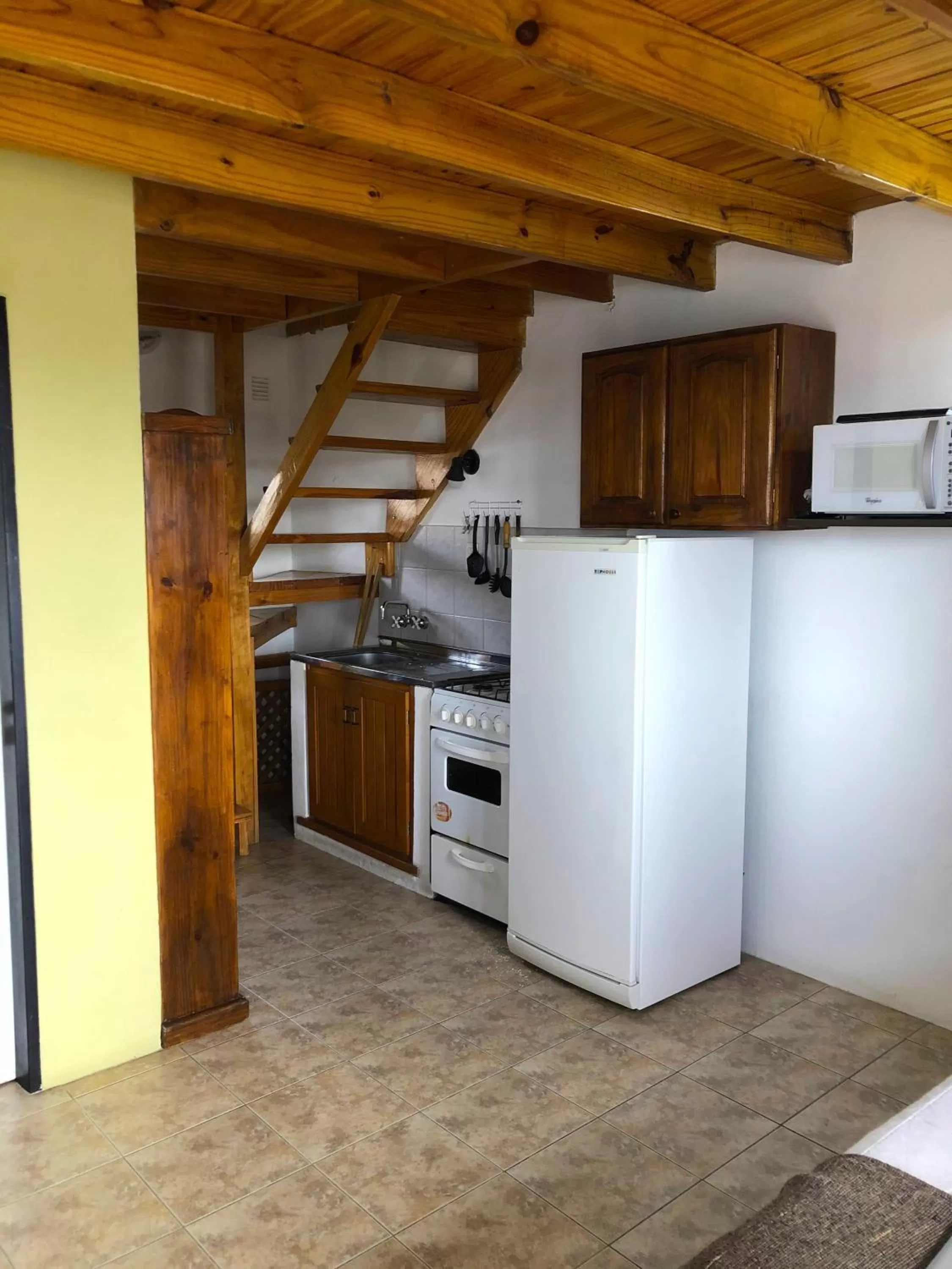 Kitchen or kitchenette in Apart Haiken