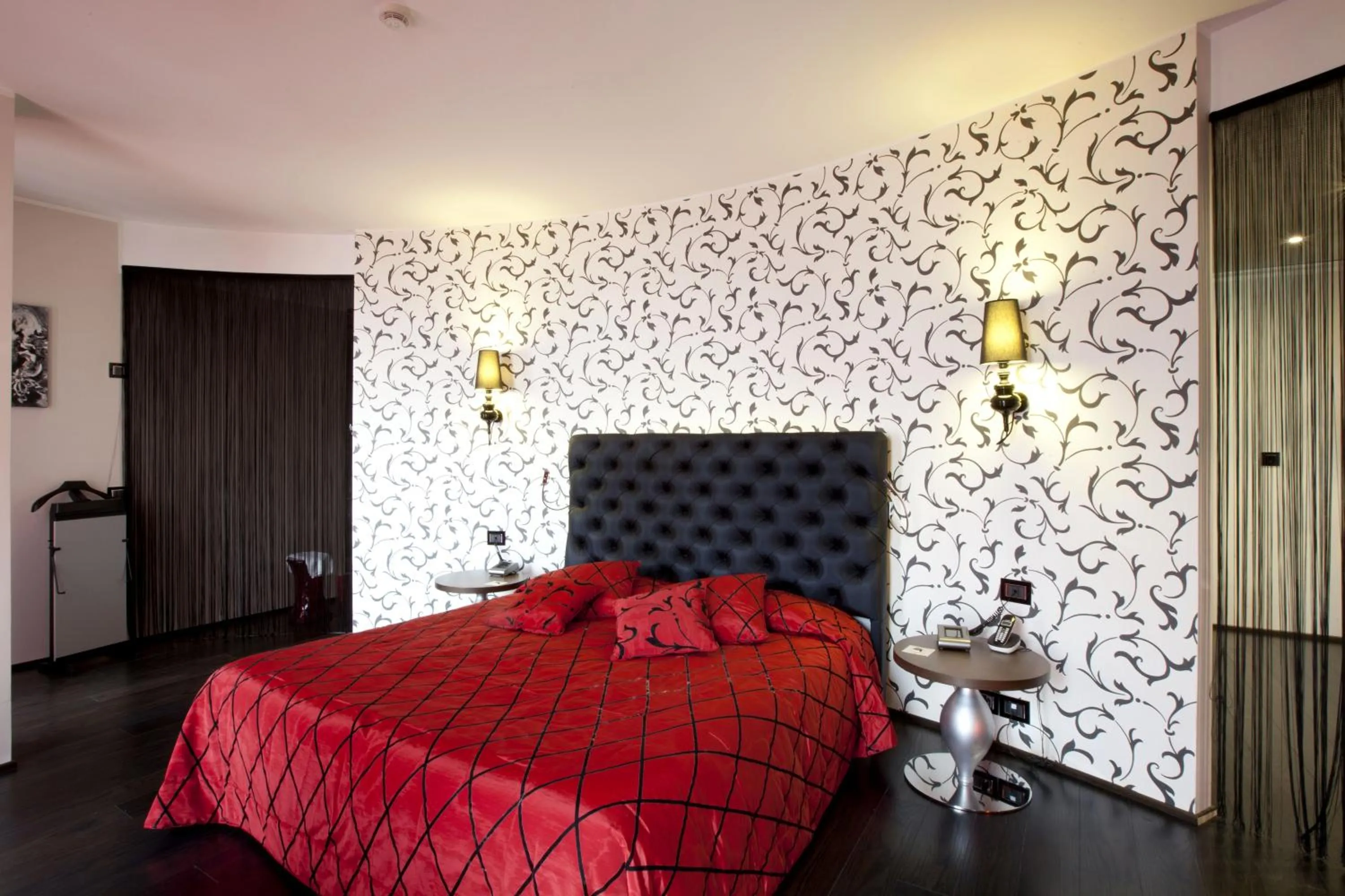 Bed in Palace Hotel Moderno