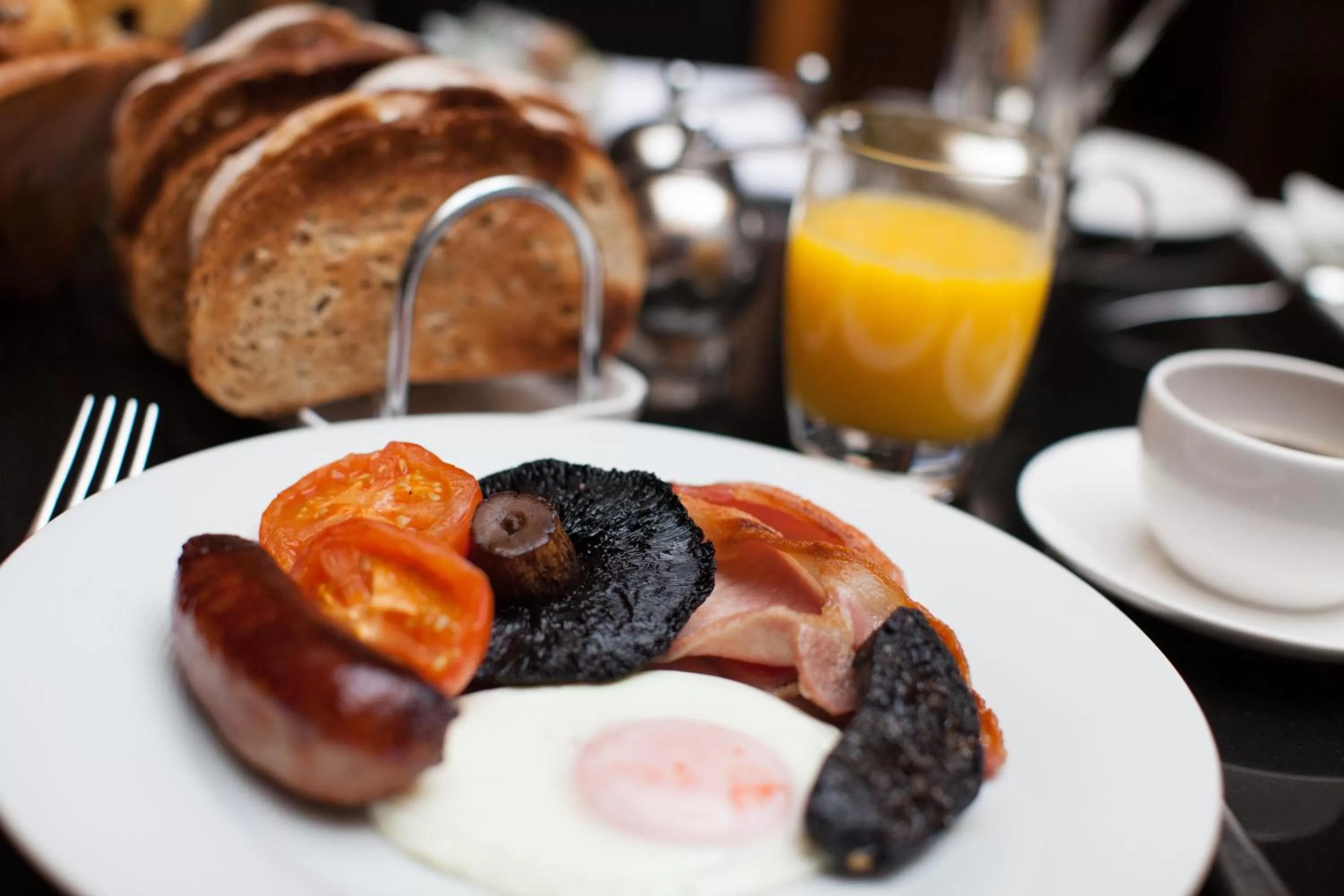 English/Irish breakfast in The Chester Grosvenor