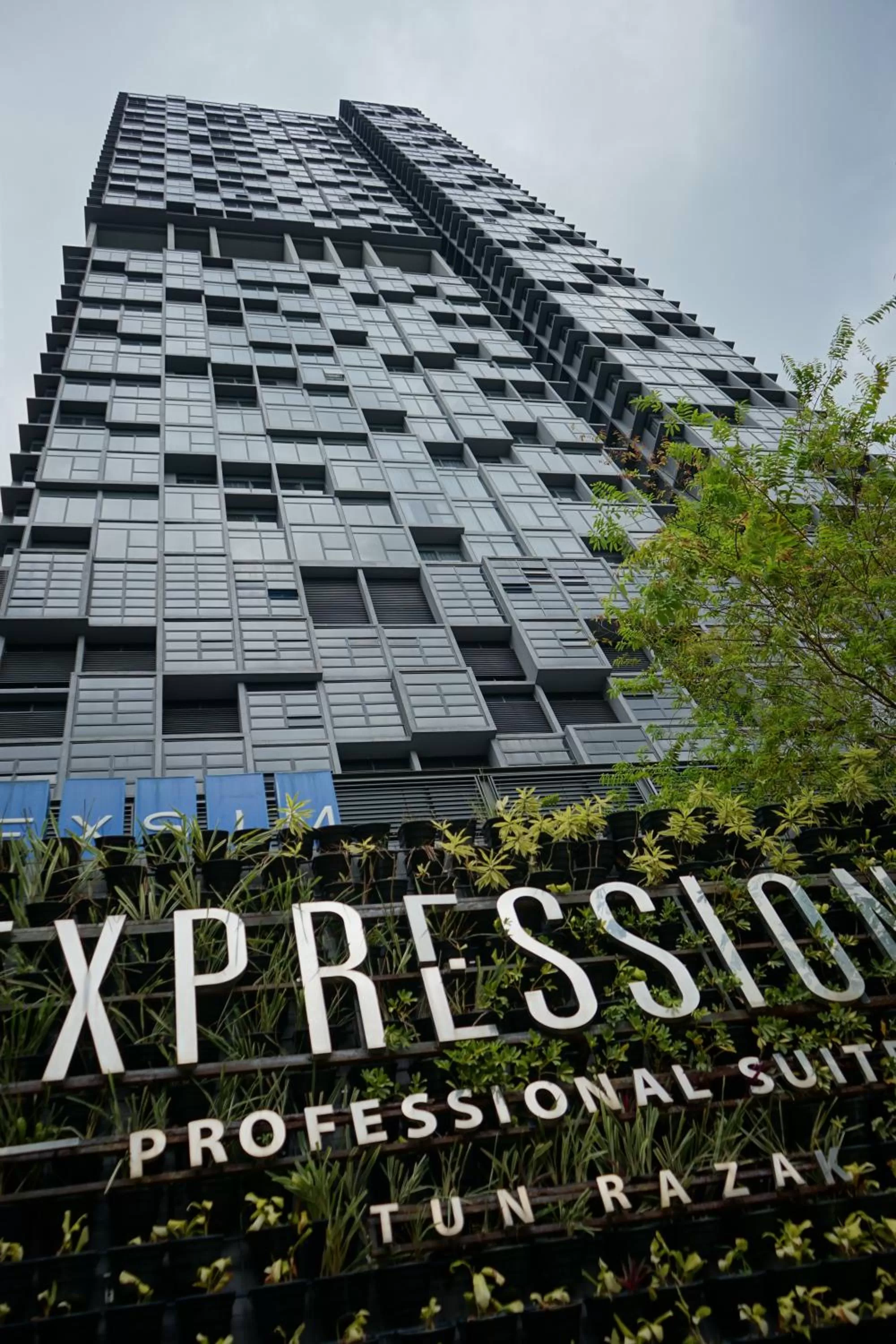 Property building in Expressionz Suites KL by Perfect Host