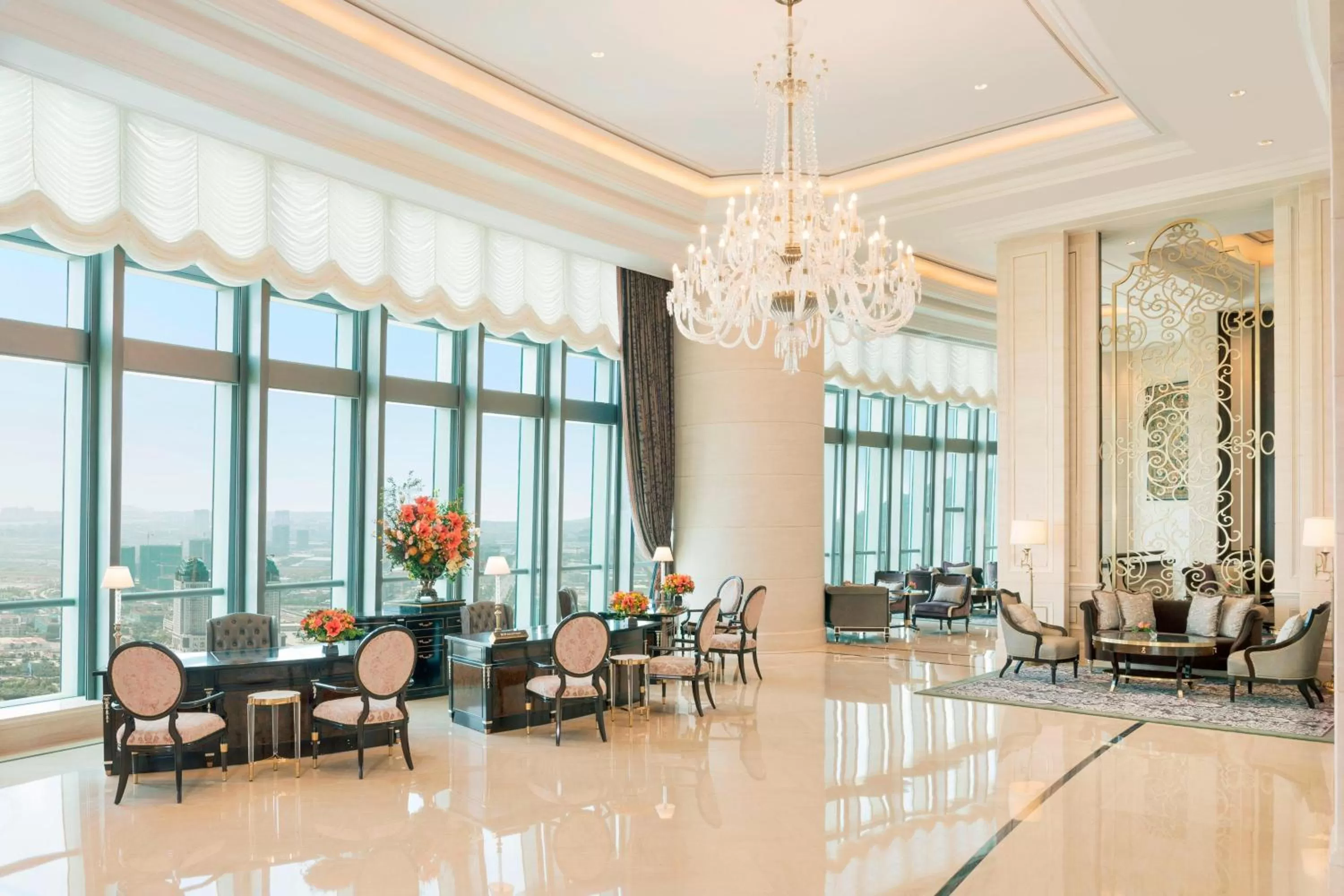 Lobby or reception in The St. Regis Zhuhai