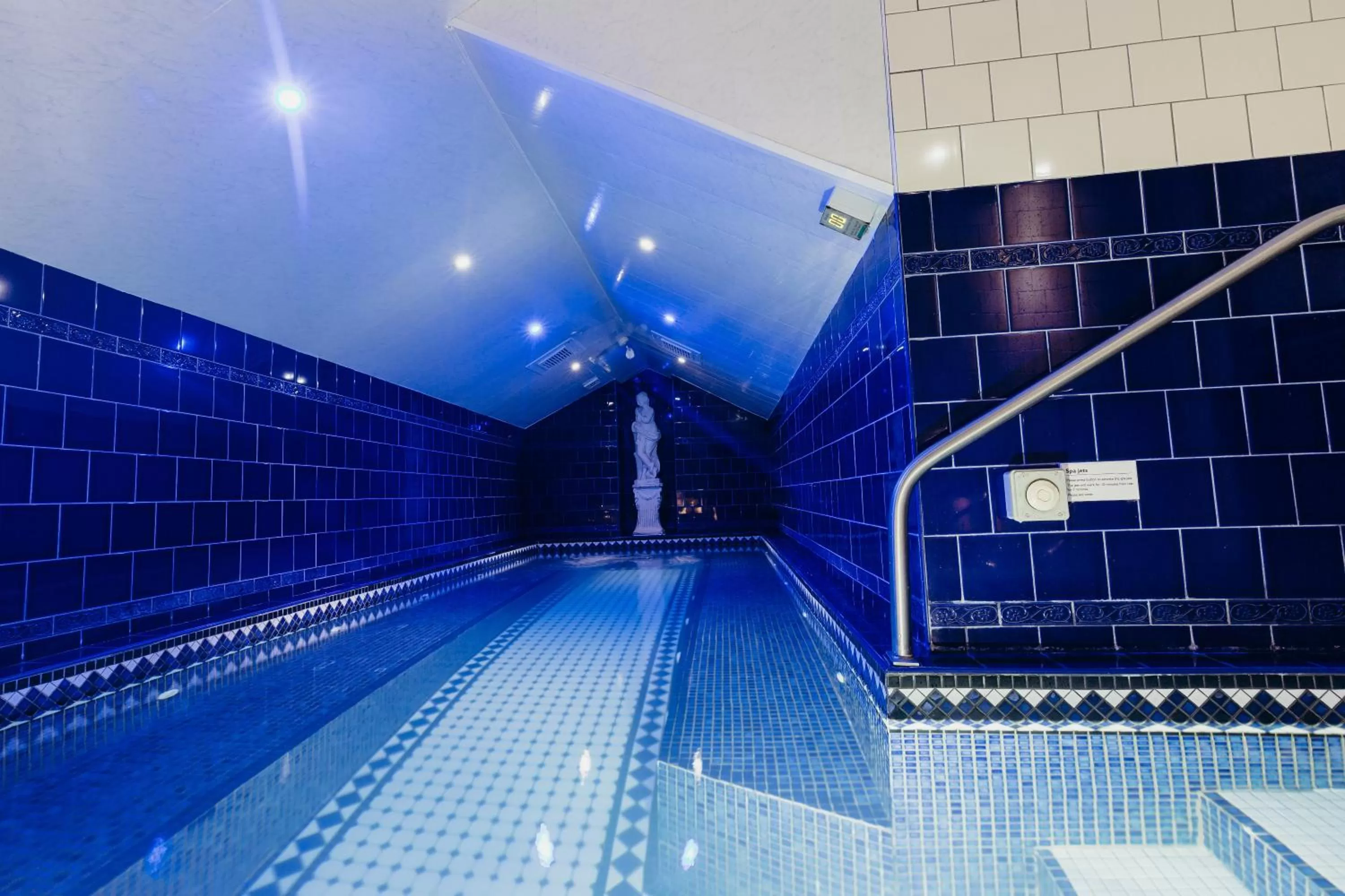 Swimming pool in Crown Spa Hotel Scarborough by Compass Hospitality