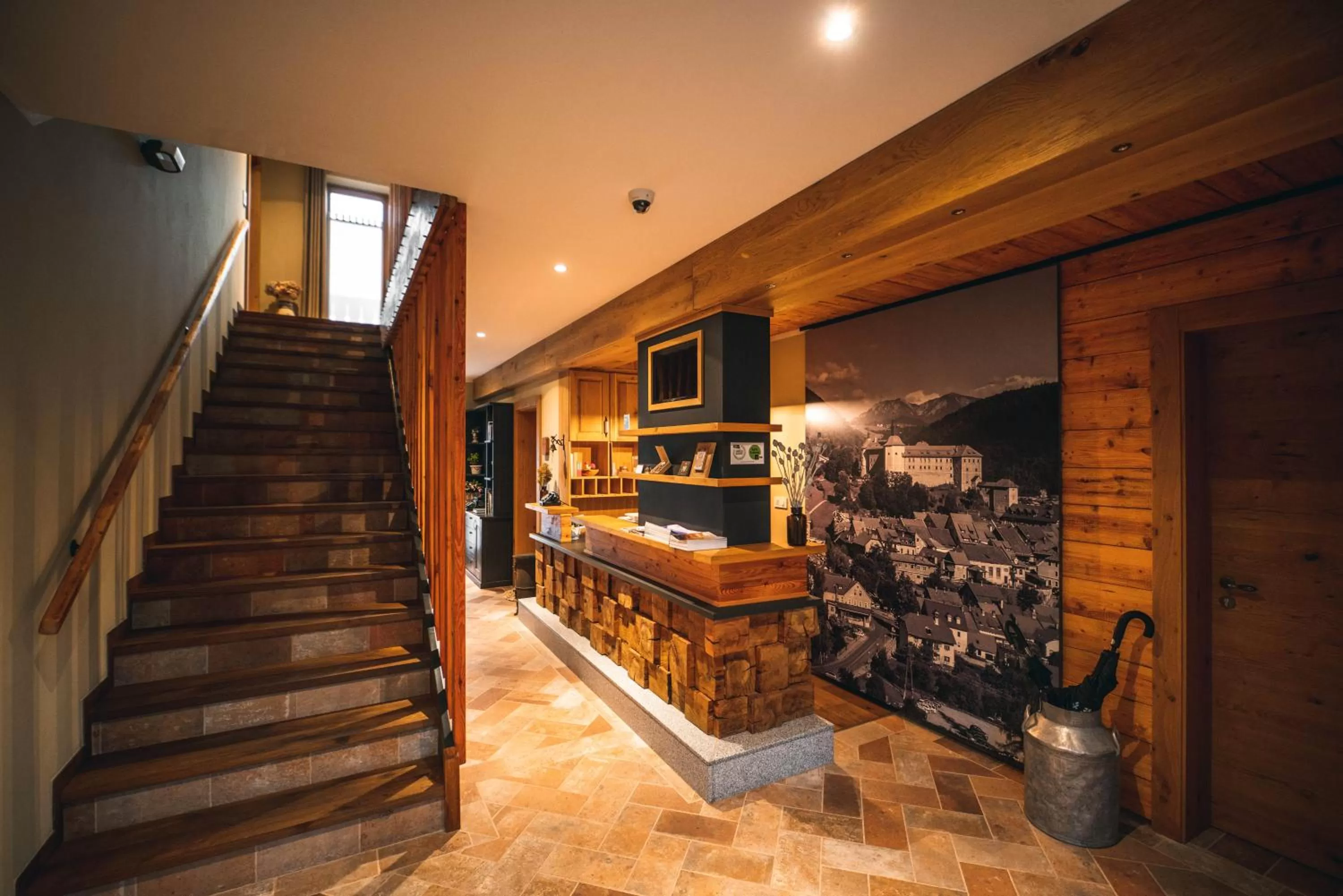 Property building in Hotel Zamorc