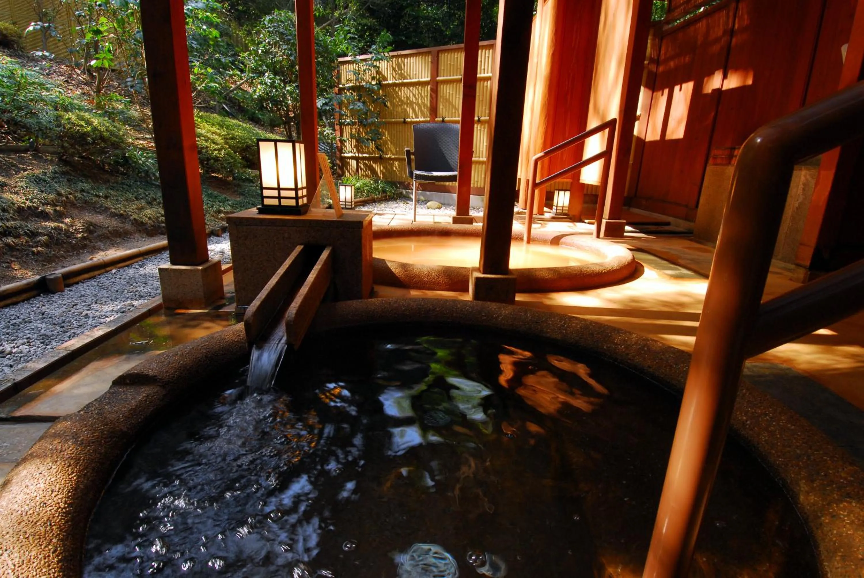 Hot Spring Bath in Arima Onsen Taketoritei Maruyama