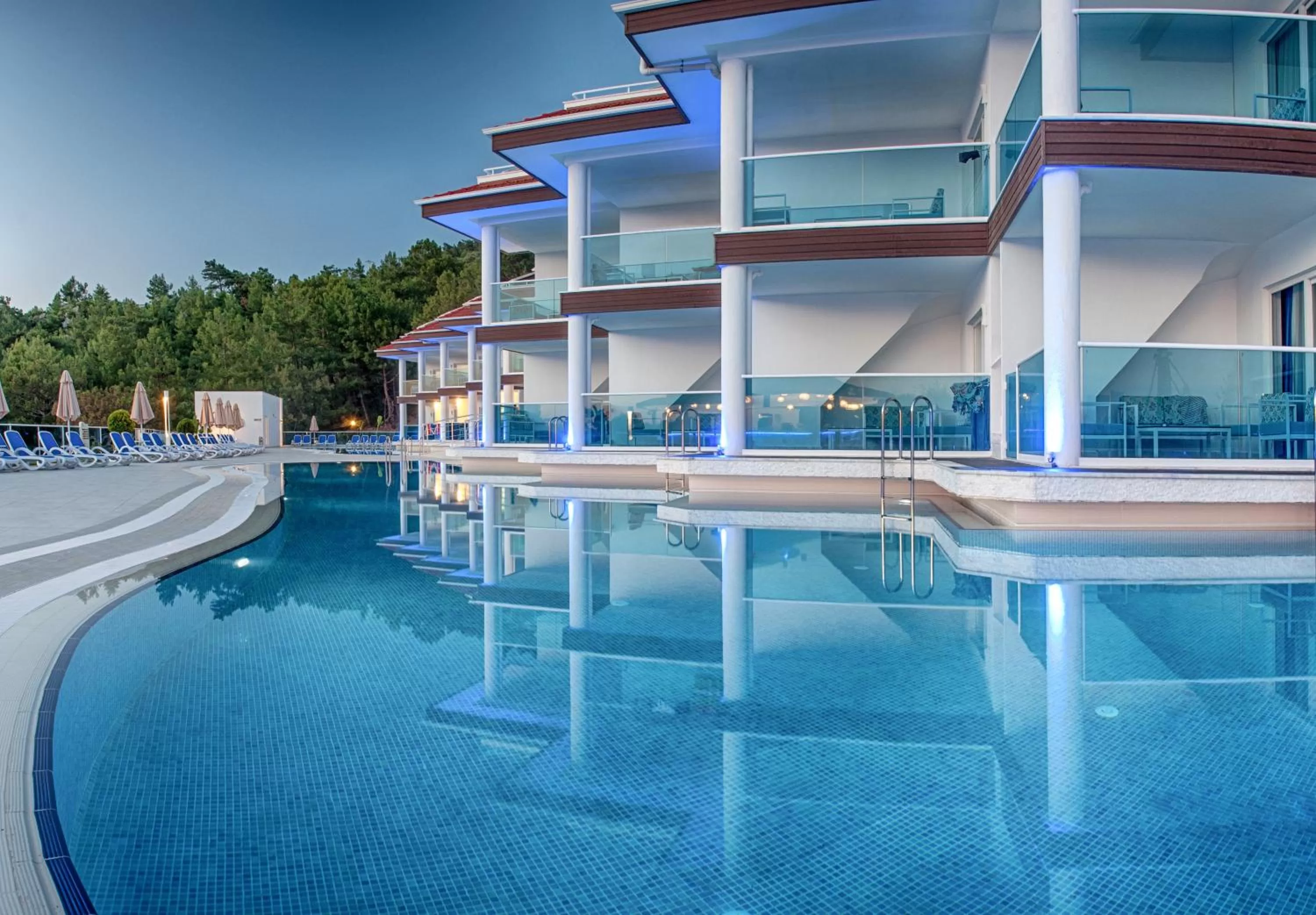 Swimming pool in Garcia Resort & Spa - Ultra All Inclusive