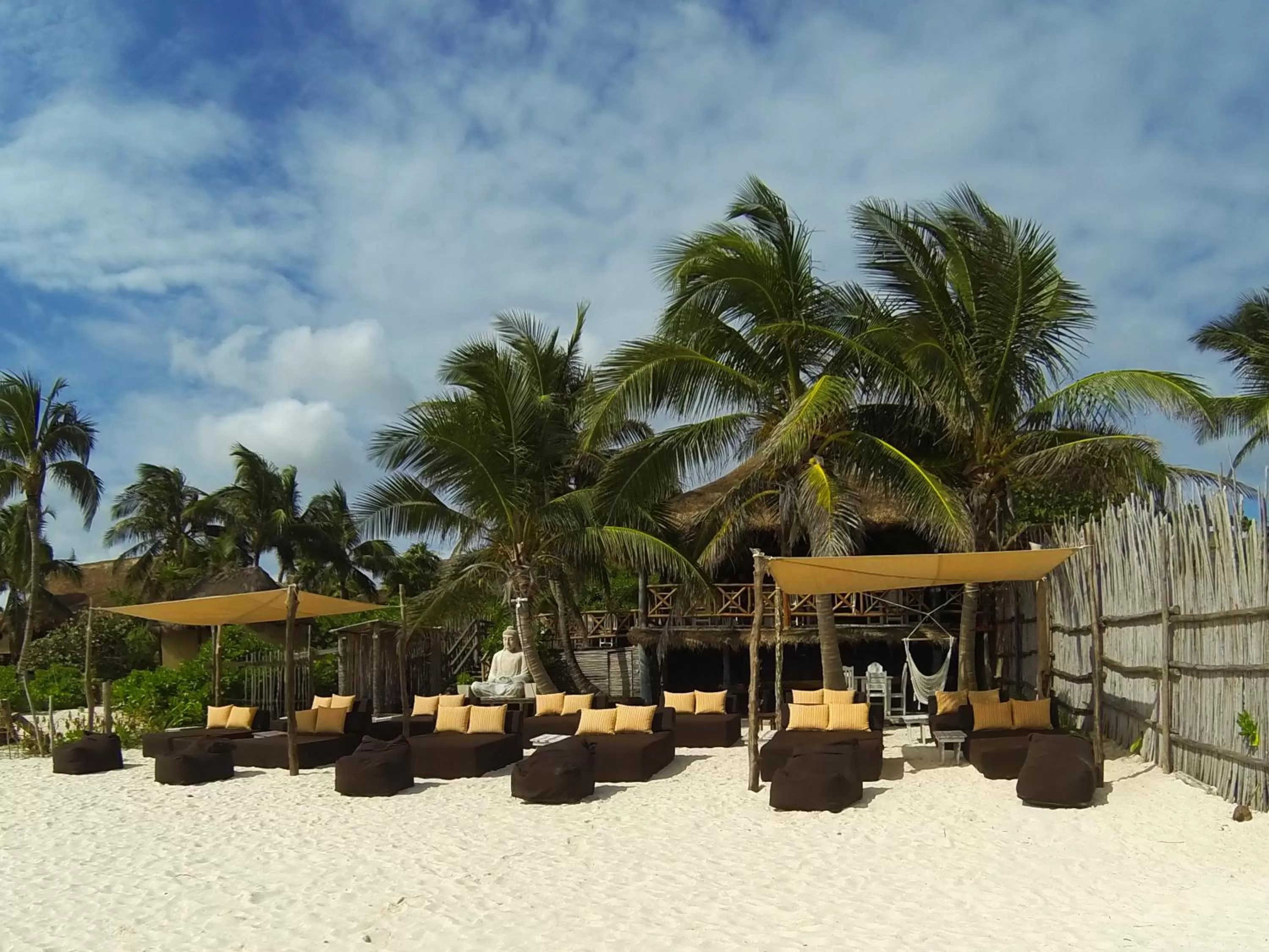 Beach in Sivana Tulum