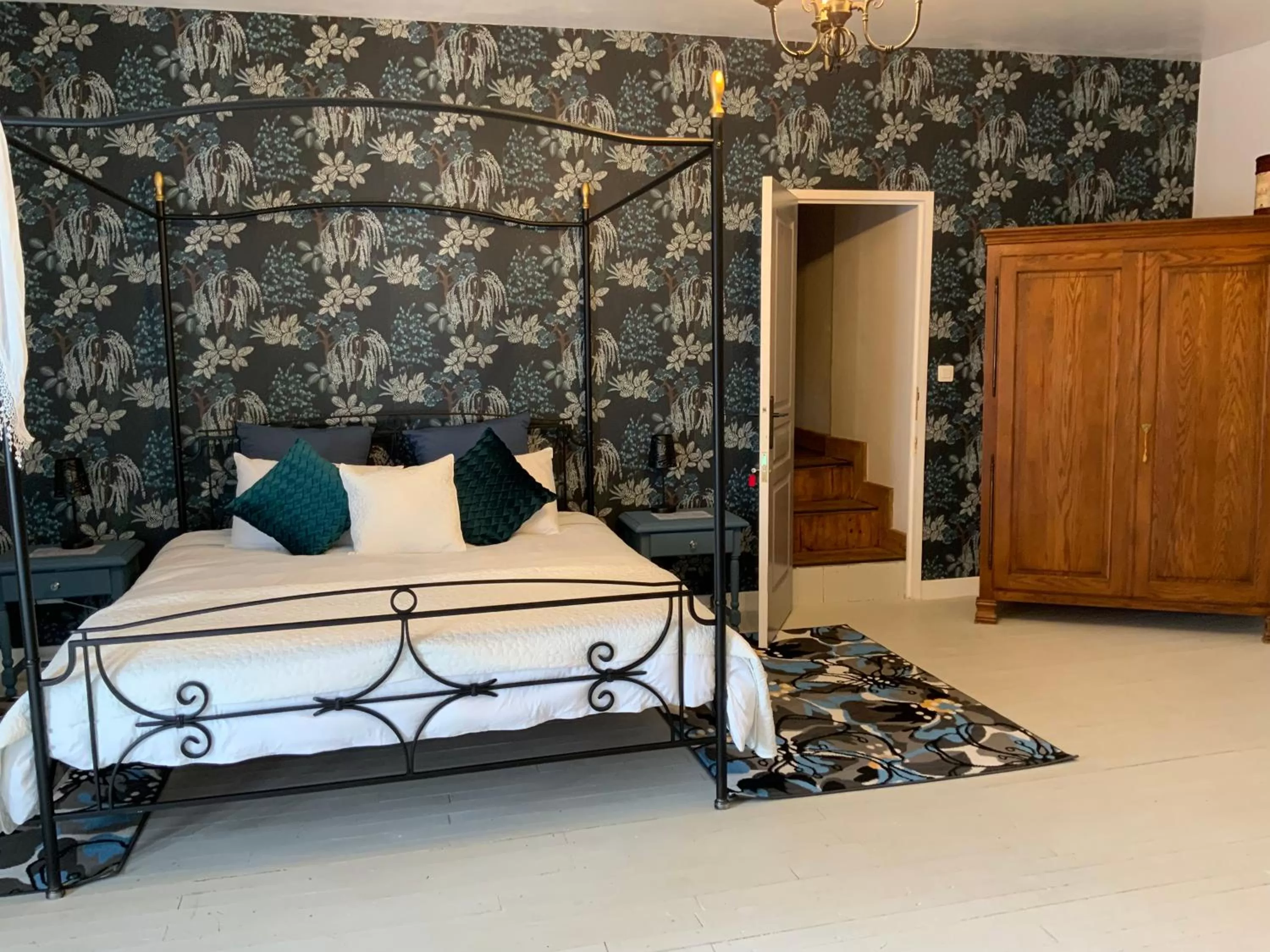 Bed in Welcoming and peaceful bed and breakfast