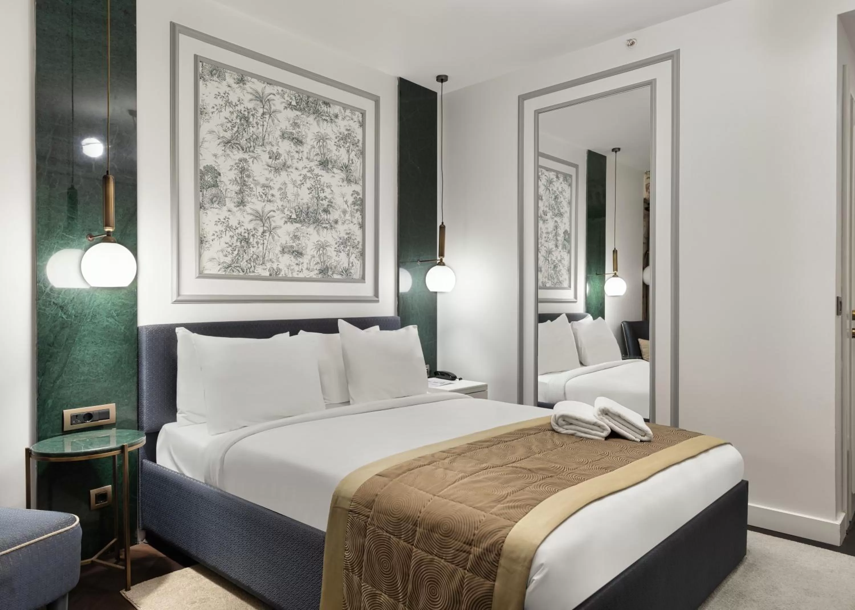 Bed in Pera Rasso Hotel