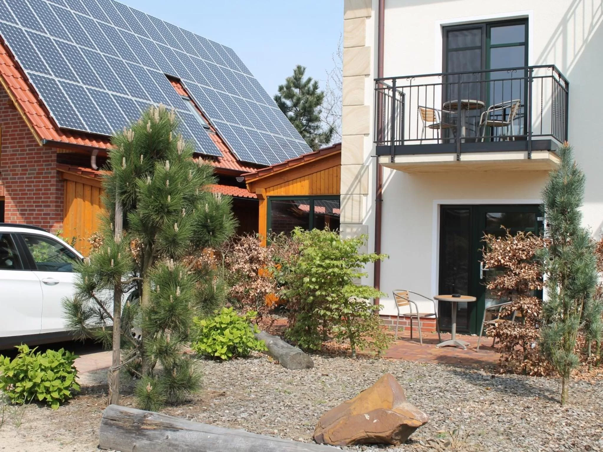 Balcony/Terrace in Usedom Bike Hotel & Suites
