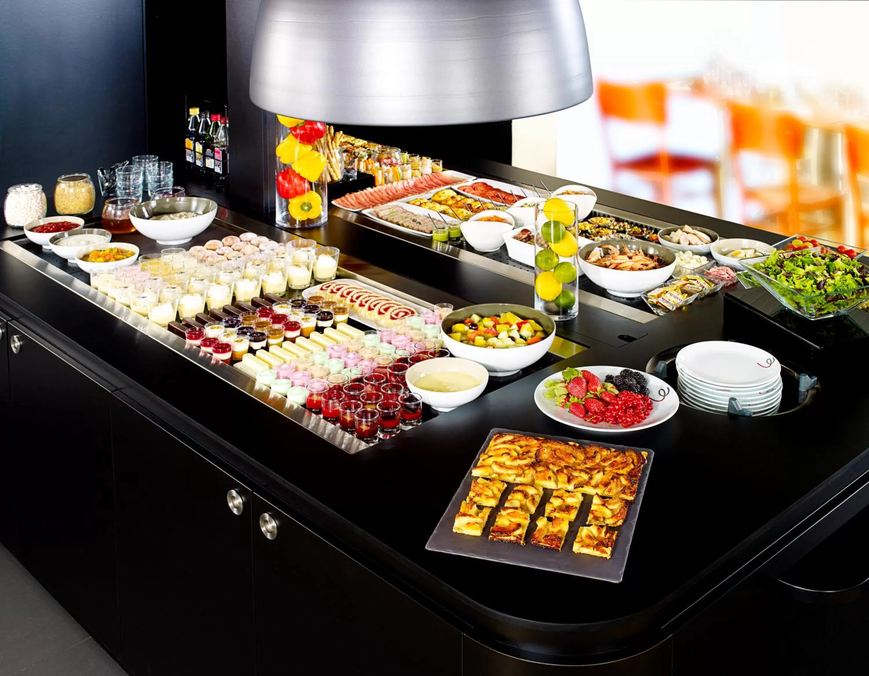 Buffet breakfast in Campanile Hotel Beauvais