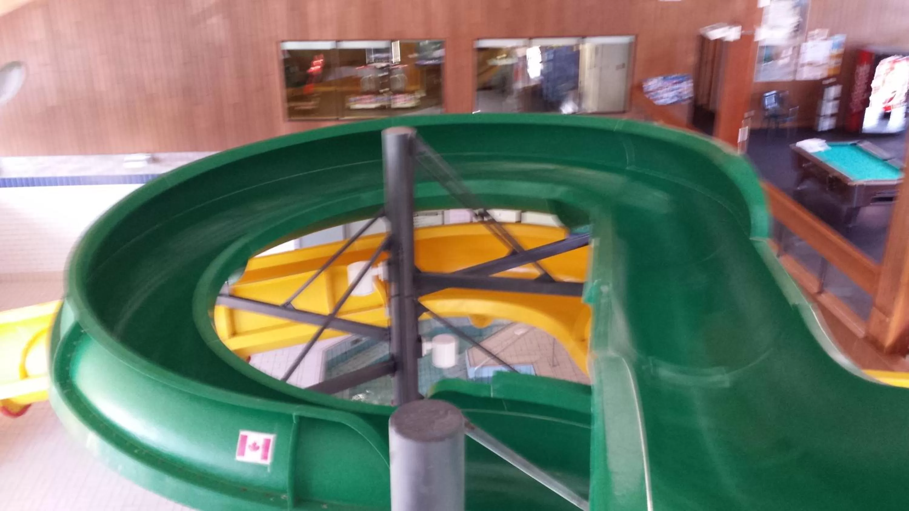 Swimming pool in Douglas Fir Resort & Chalets