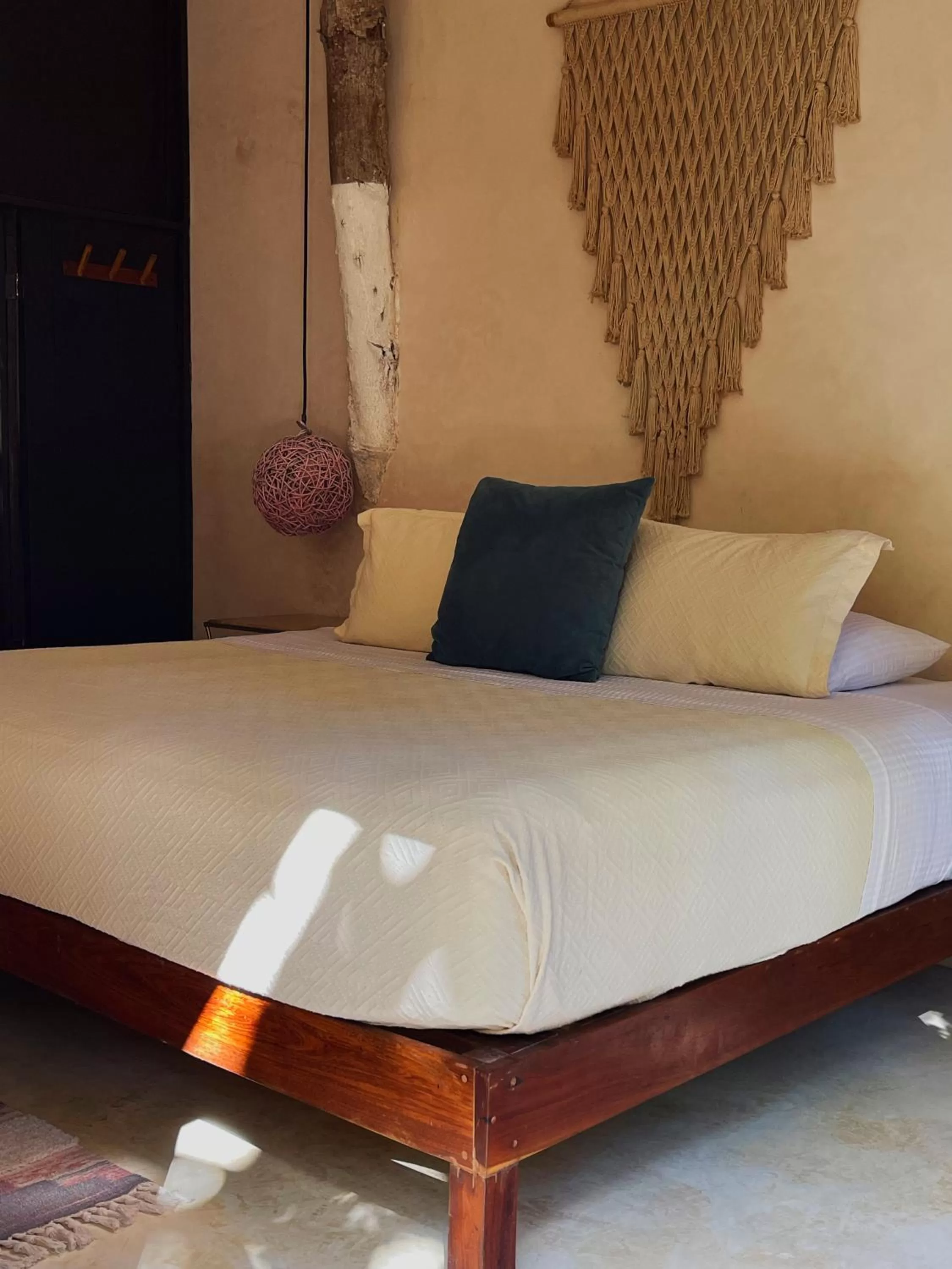 Bed in Sivana Tulum