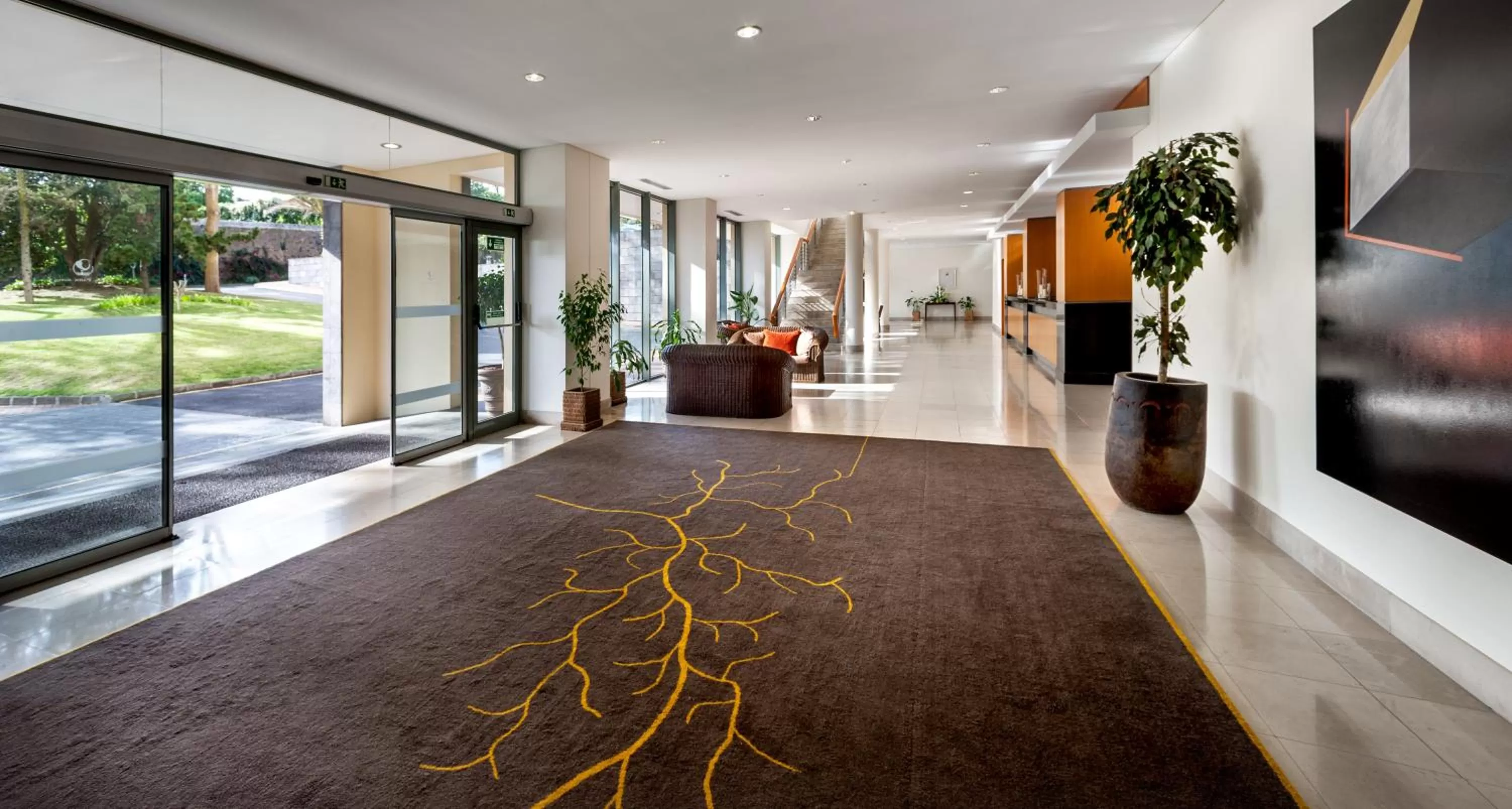 Lobby or reception in Sao Miguel Park Hotel