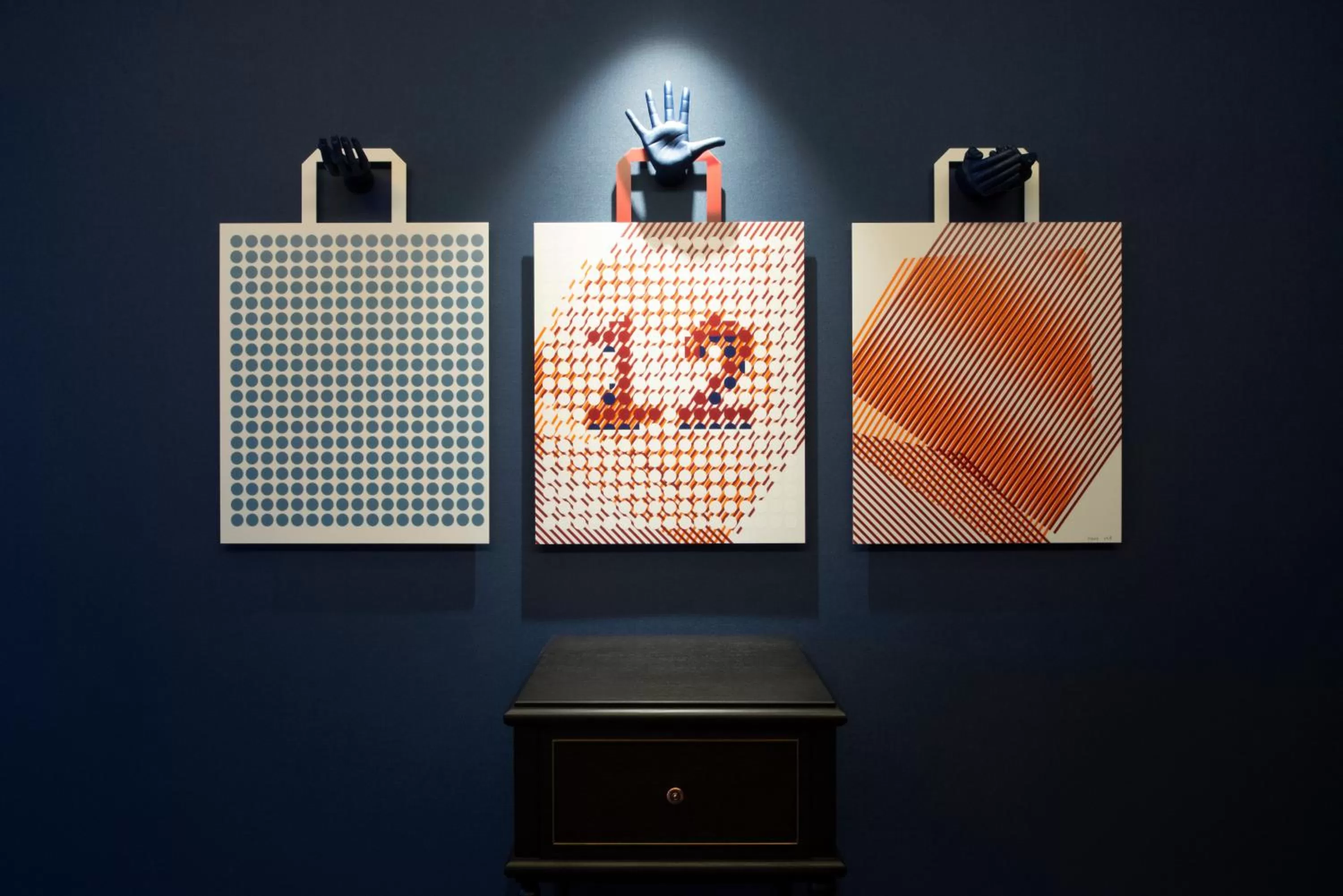 Decorative detail in Mercure Tokyo Ginza