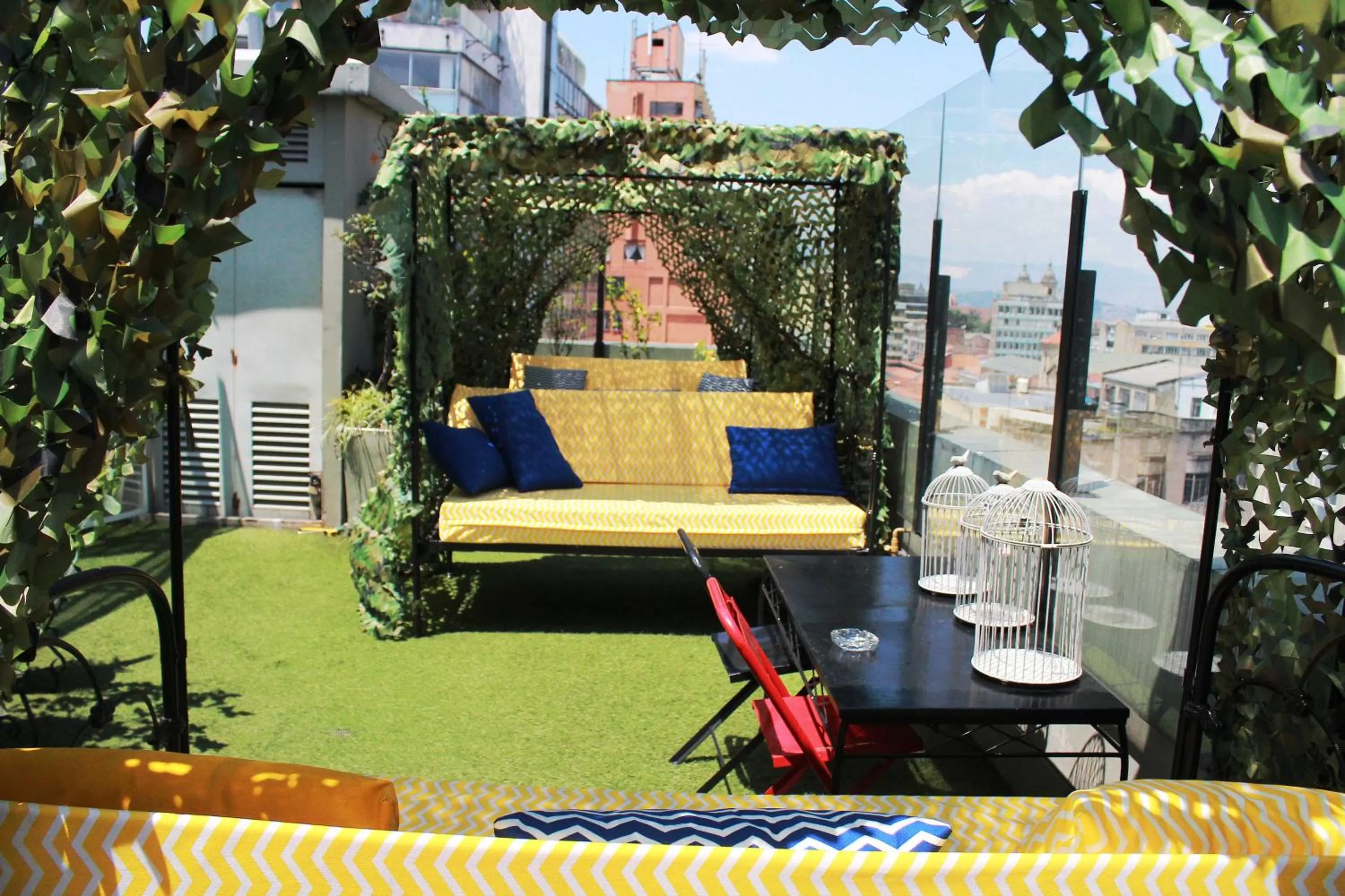 Balcony/Terrace in Hotel Regina