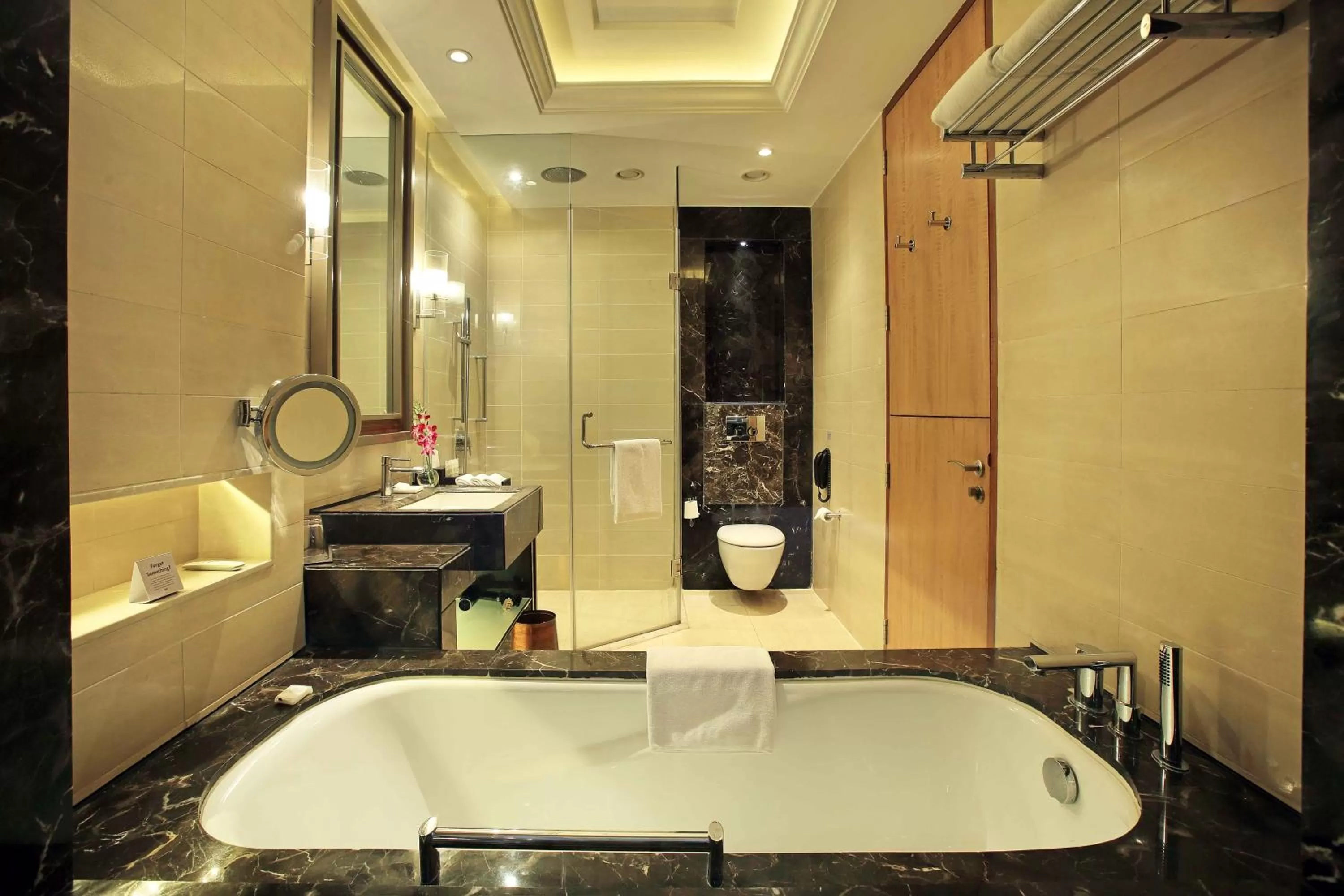 Bathroom in Crowne Plaza New Delhi Mayur Vihar Noida by IHG