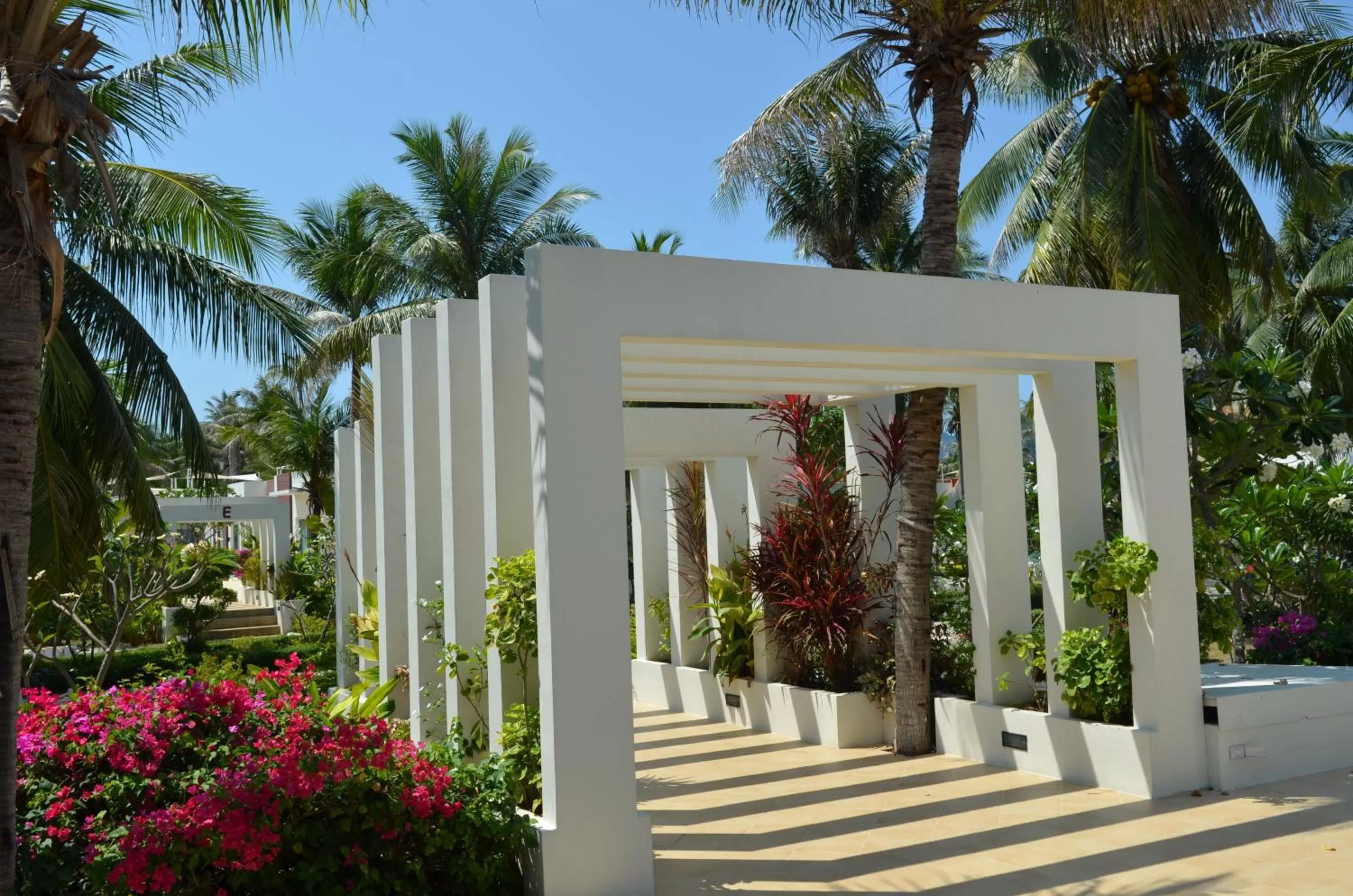 Facade/entrance in The Beach Village Resort
