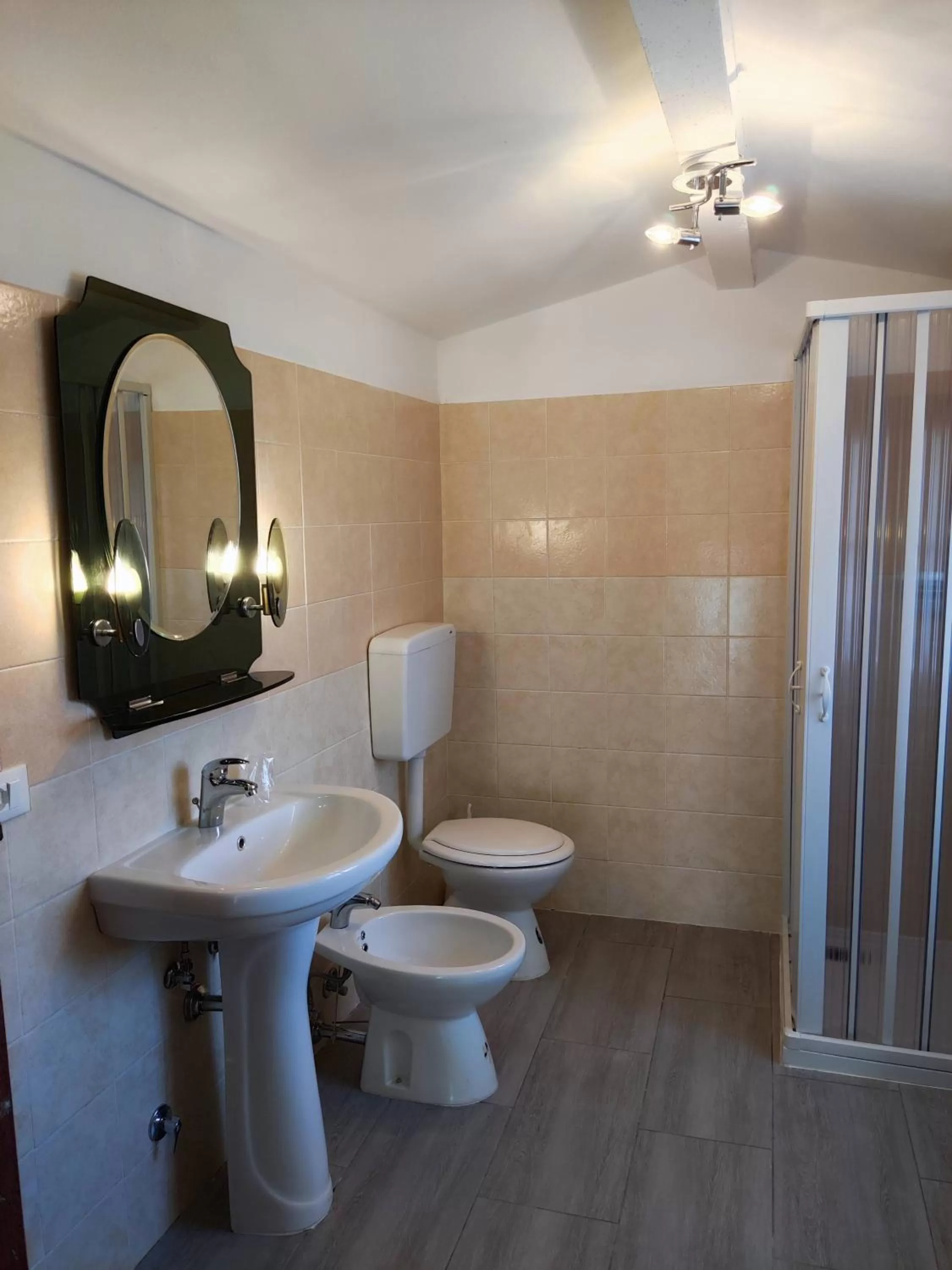 Bathroom in BeB Le Masere