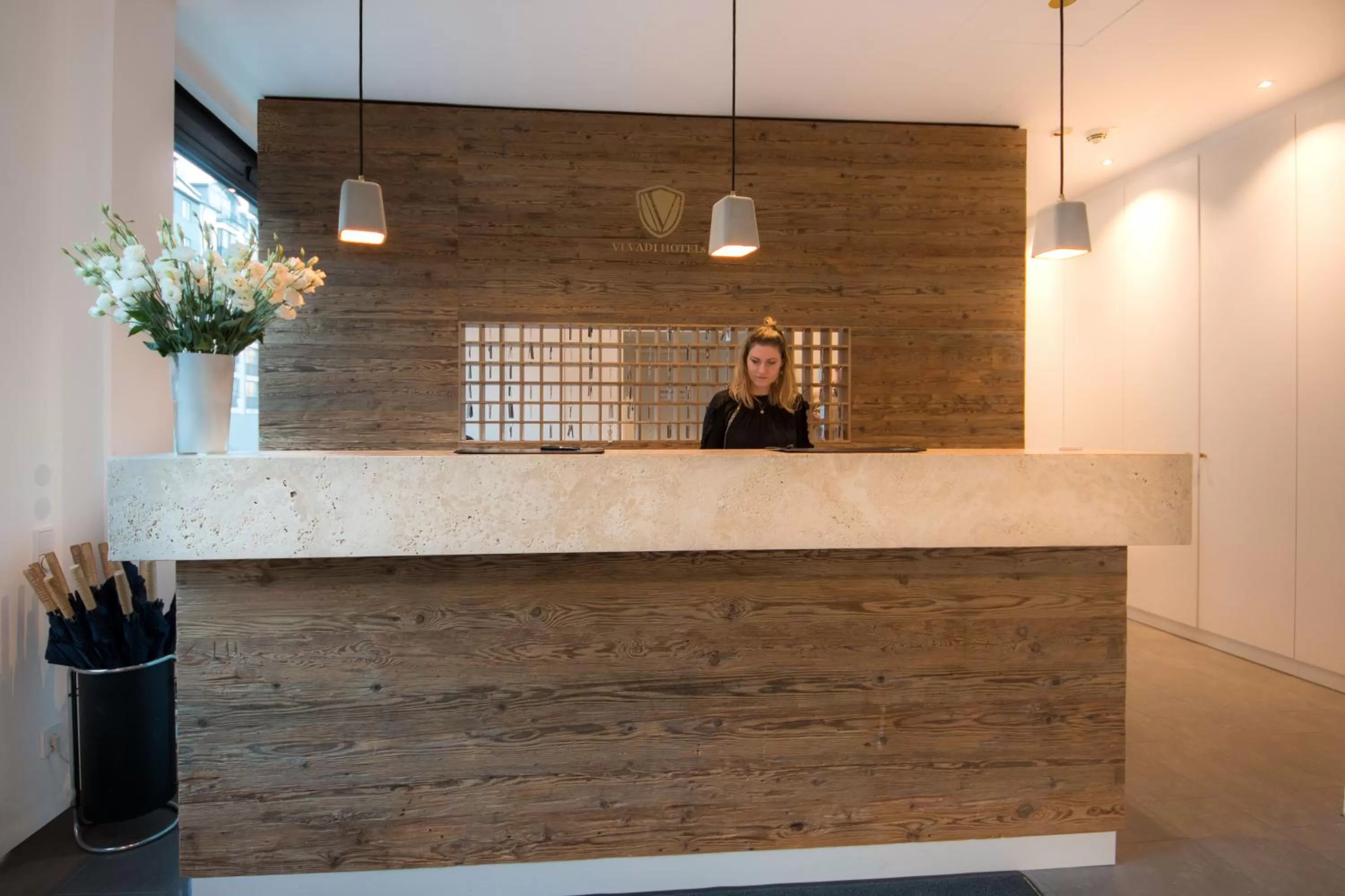 Lobby or reception in Downtown Vi Vadi Hotel